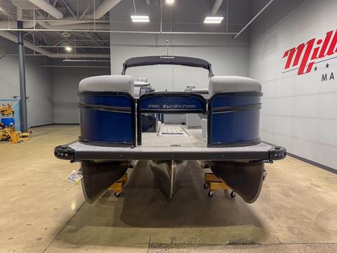 2025 Premier 230 Sunsation Angler 2PT in Saint Cloud, Minnesota - Photo 3