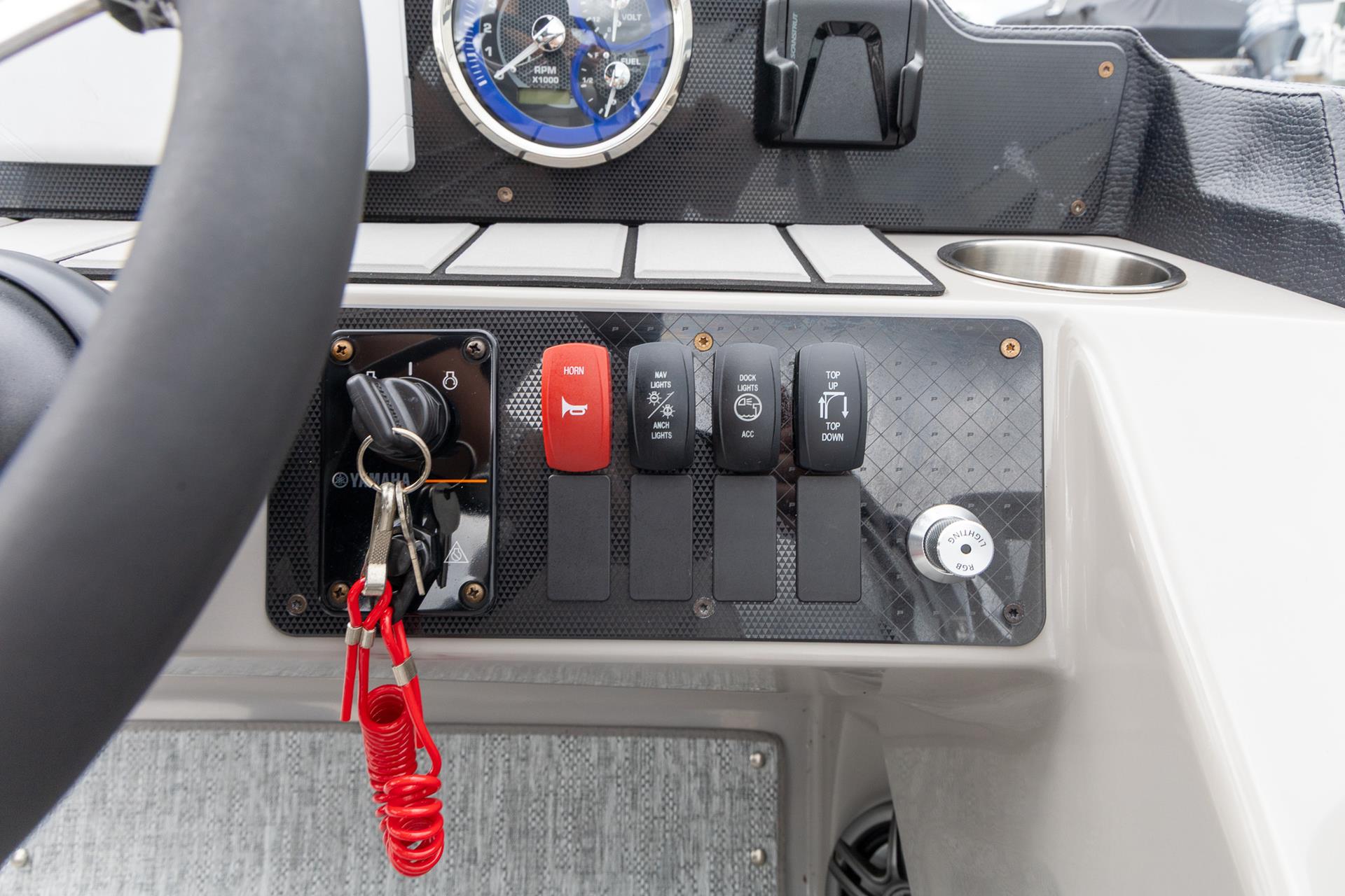 2025 Premier 230 Sunsation Angler 2PT in Saint Cloud, Minnesota - Photo 16