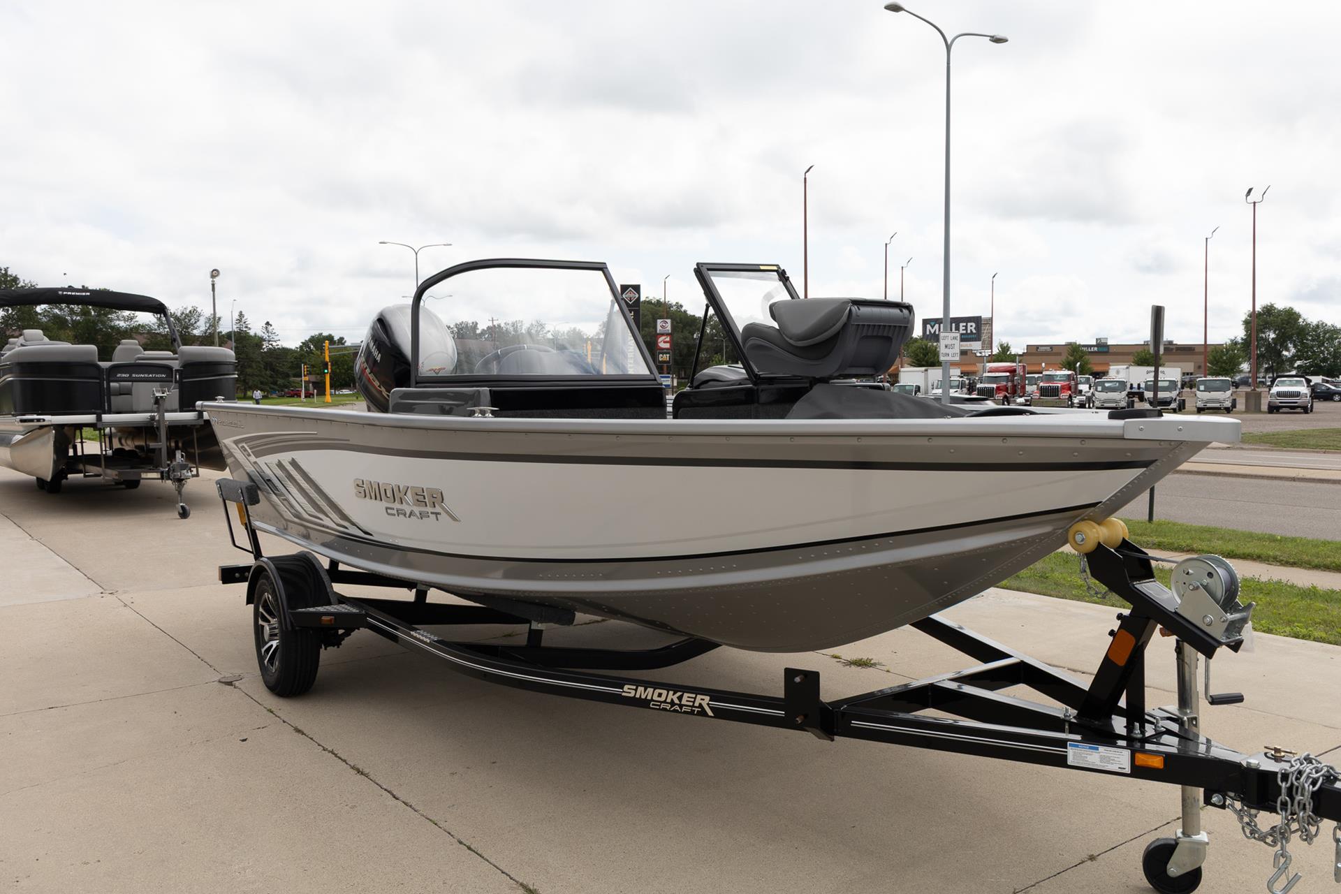 2025 Smoker Craft Pro Angler XL 172 in Saint Cloud, Minnesota - Photo 1