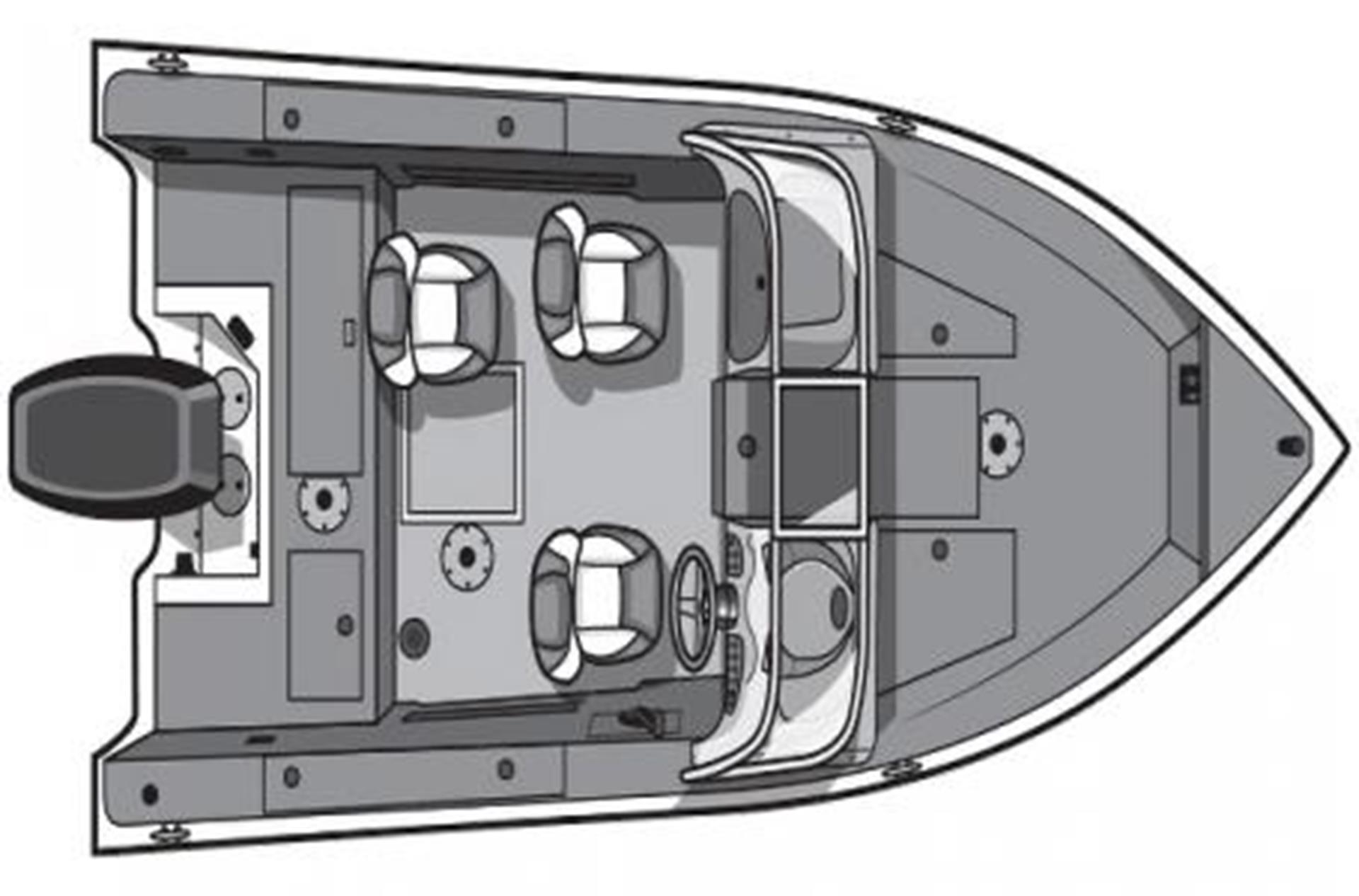 2025 Smoker Craft Pro Angler XL 172 in Saint Cloud, Minnesota - Photo 7