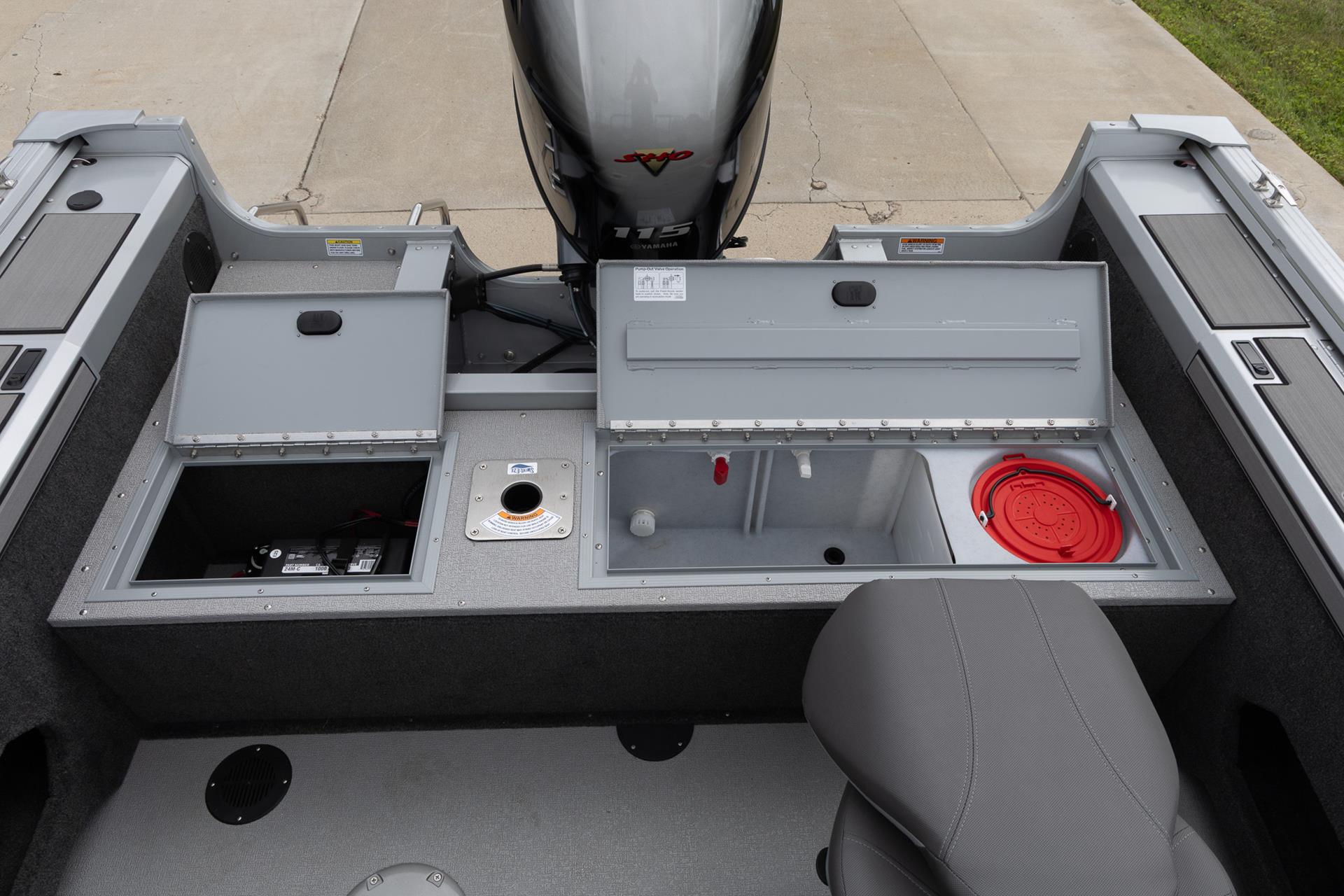 2025 Smoker Craft Pro Angler XL 172 in Saint Cloud, Minnesota - Photo 24