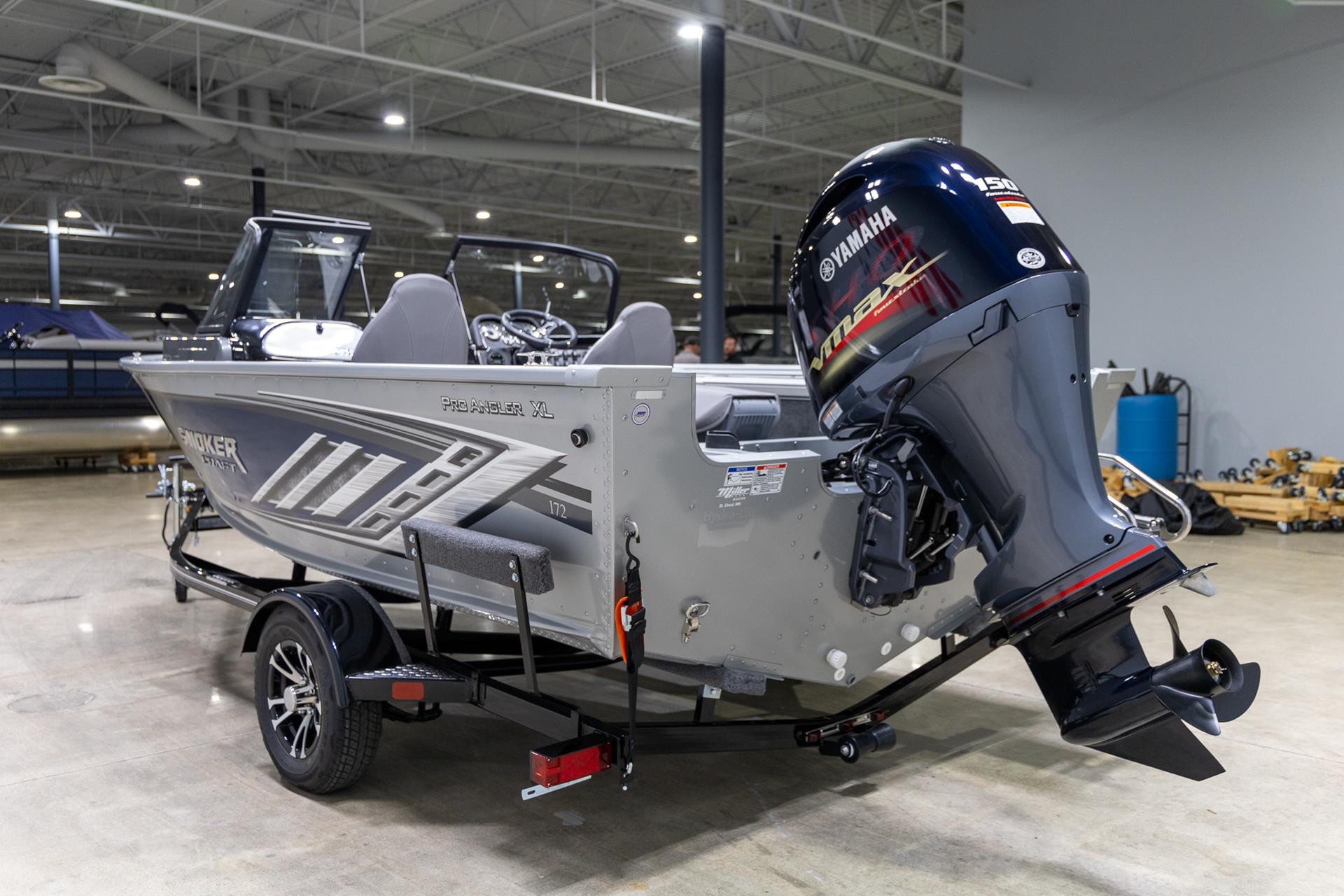 2025 Smoker Craft Pro Angler XL 172 in Saint Cloud, Minnesota - Photo 5