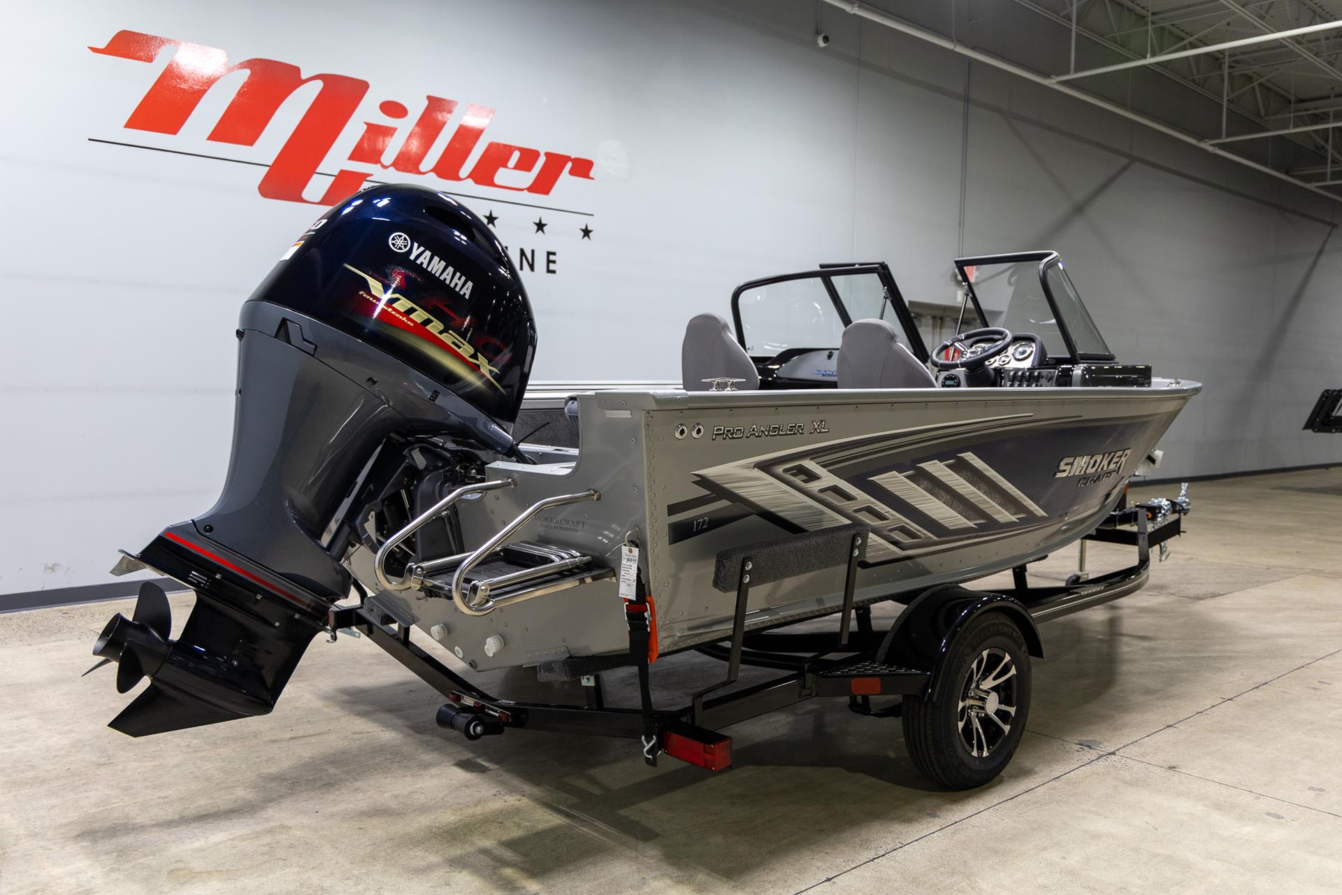 2025 Smoker Craft Pro Angler XL 172 in Saint Cloud, Minnesota - Photo 7