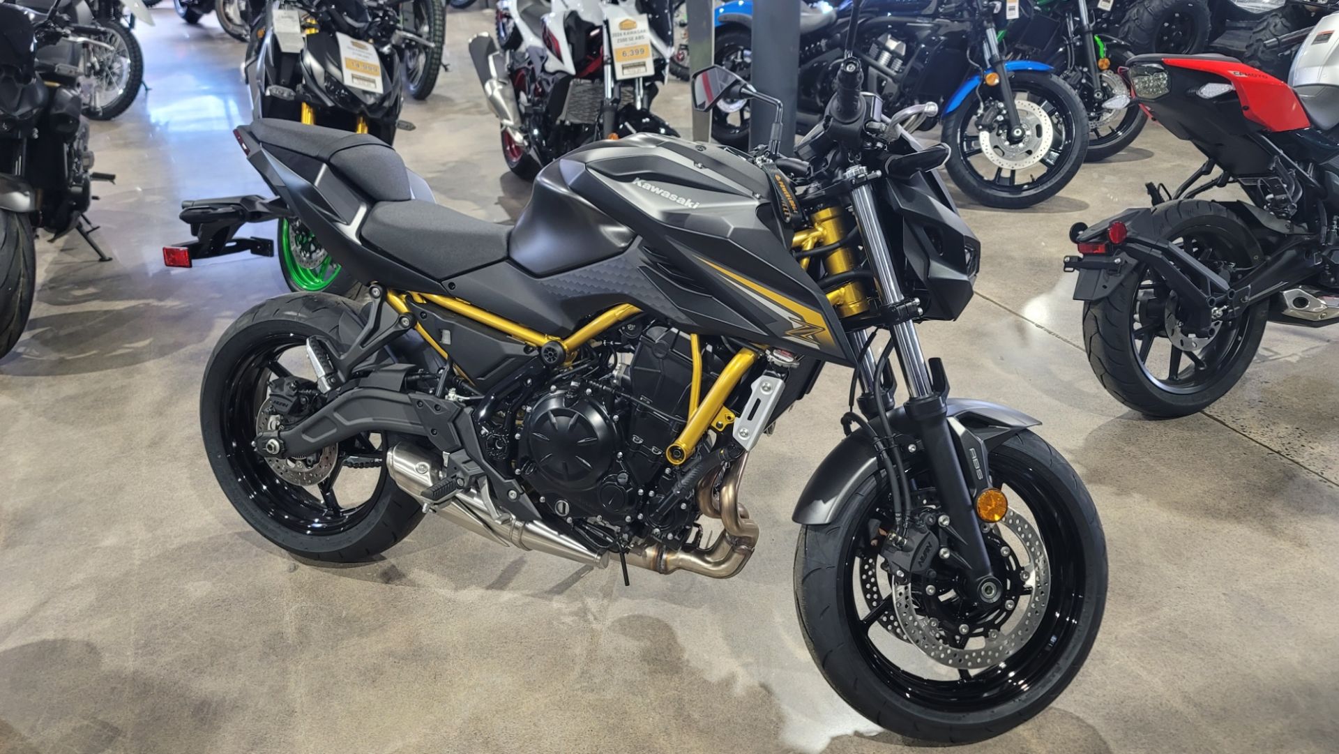 2026 Kawasaki Z650 S ABS for sale 1124608