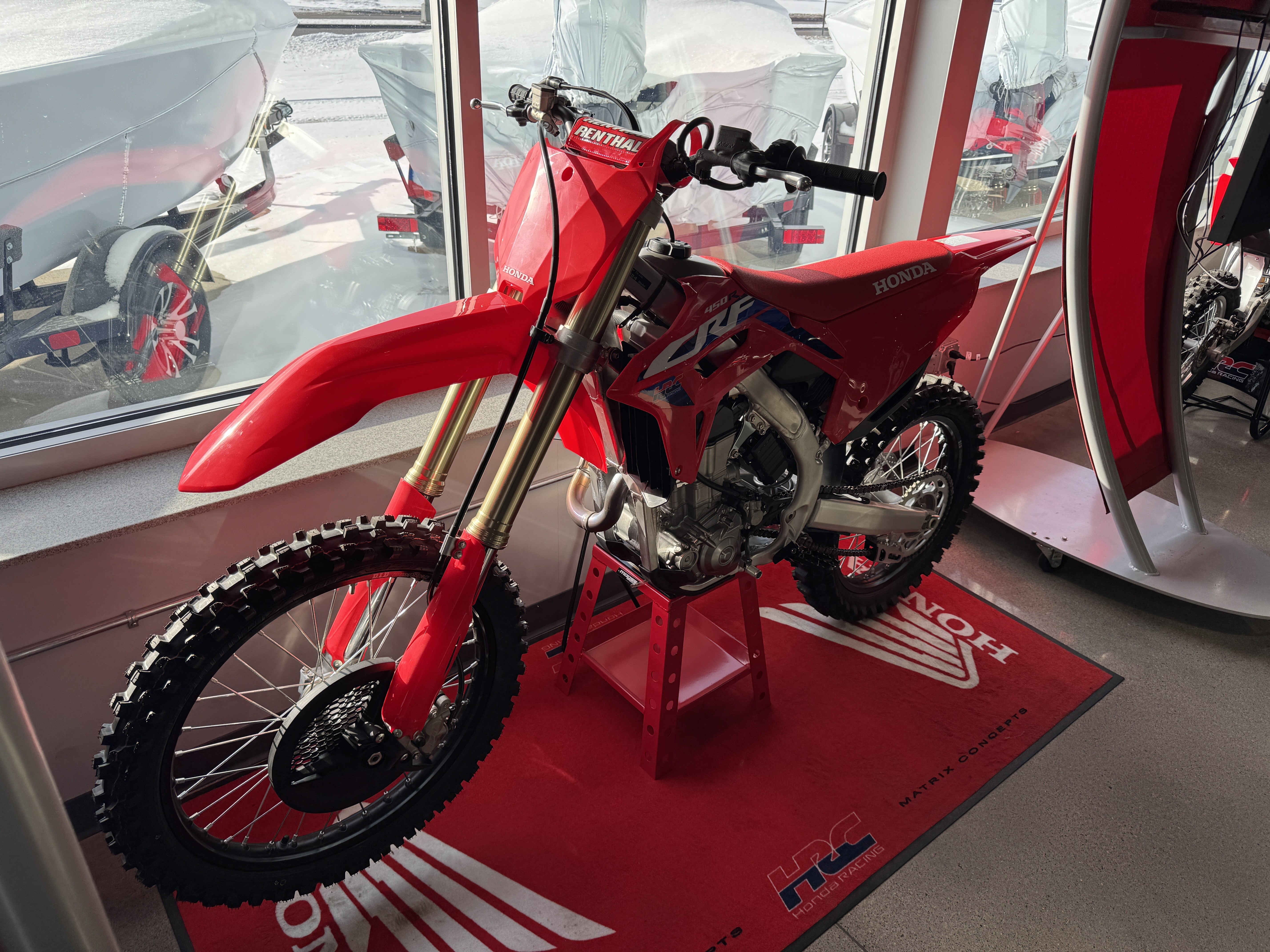 2024 Honda CRF450R, Saint Cloud MN | New Motorcycles for Sale