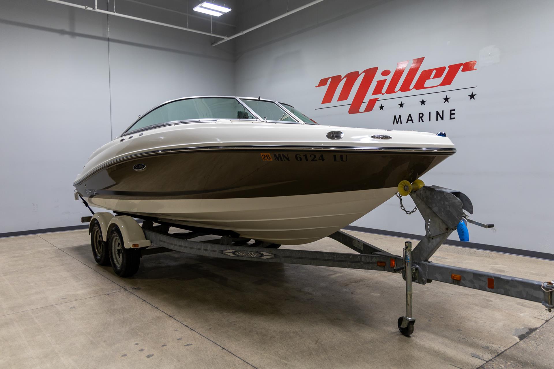 2012 Sea Ray 210 SLX in Saint Cloud, Minnesota - Photo 1