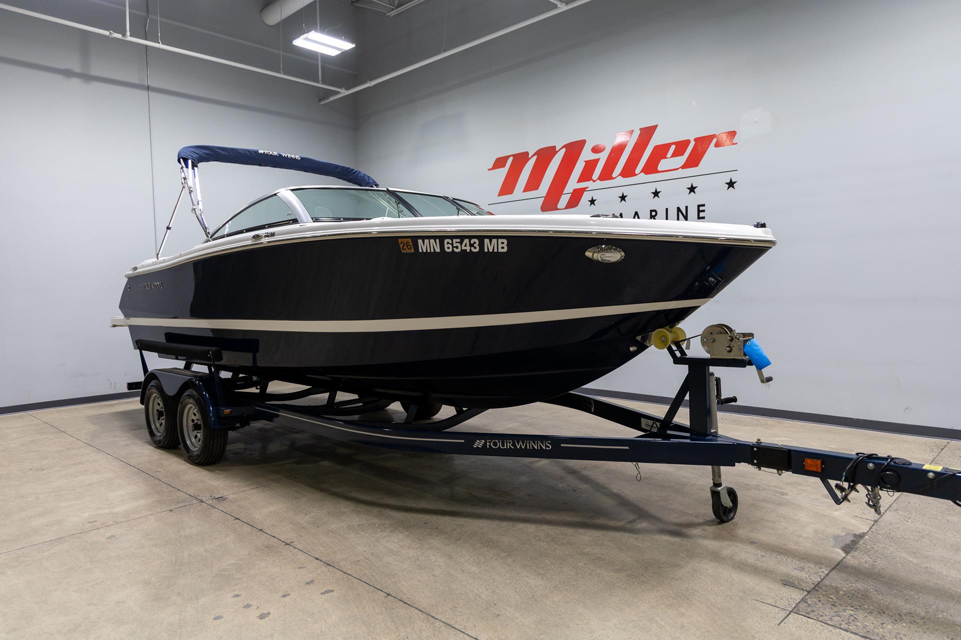 2021 Four Winns Horizon 230 in Saint Cloud, Minnesota - Photo 1