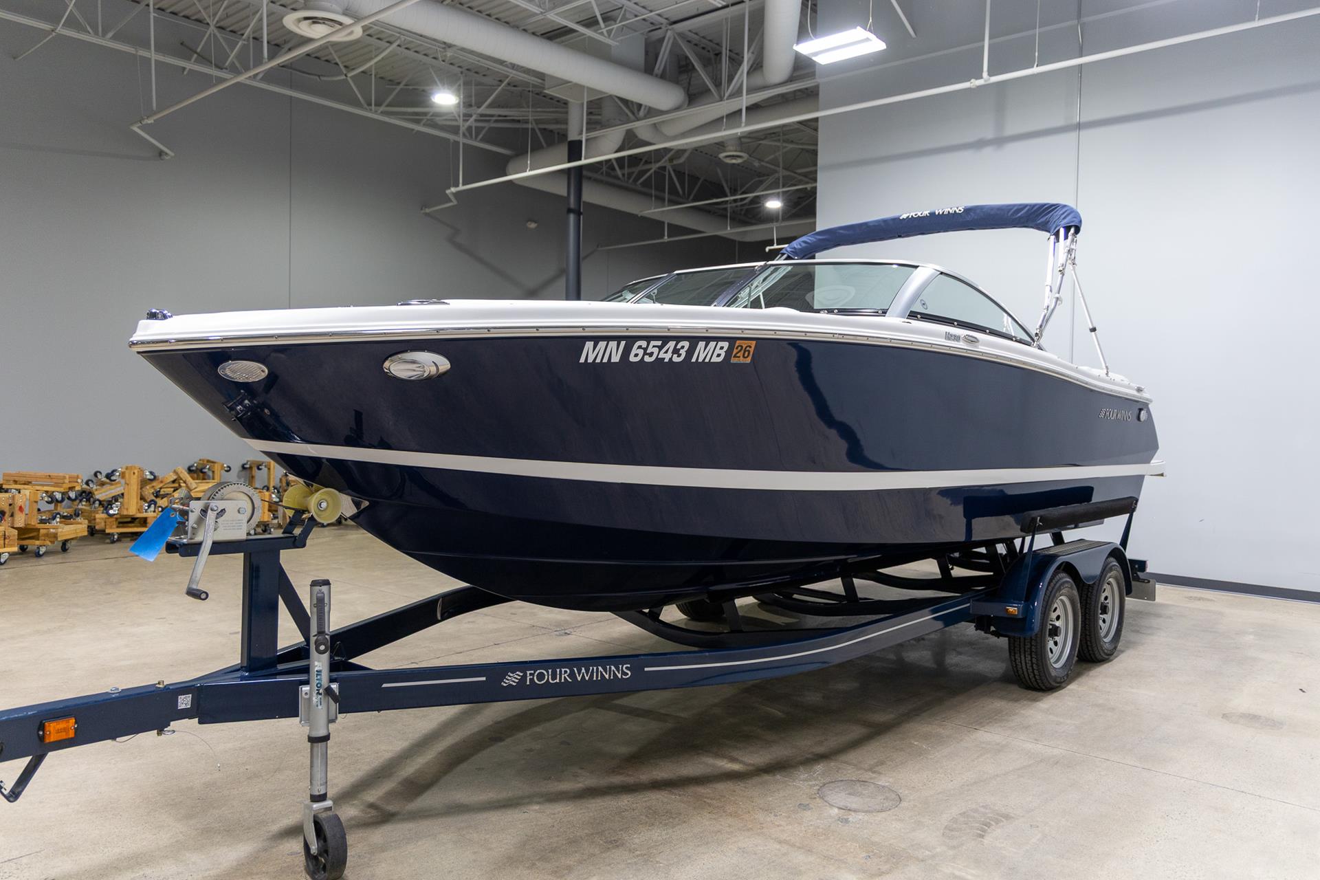 2021 Four Winns Horizon 230 in Saint Cloud, Minnesota - Photo 4