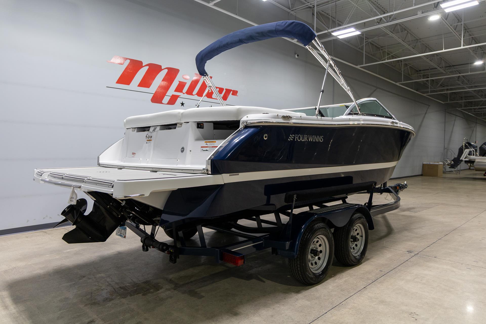 2021 Four Winns Horizon 230 in Saint Cloud, Minnesota - Photo 6