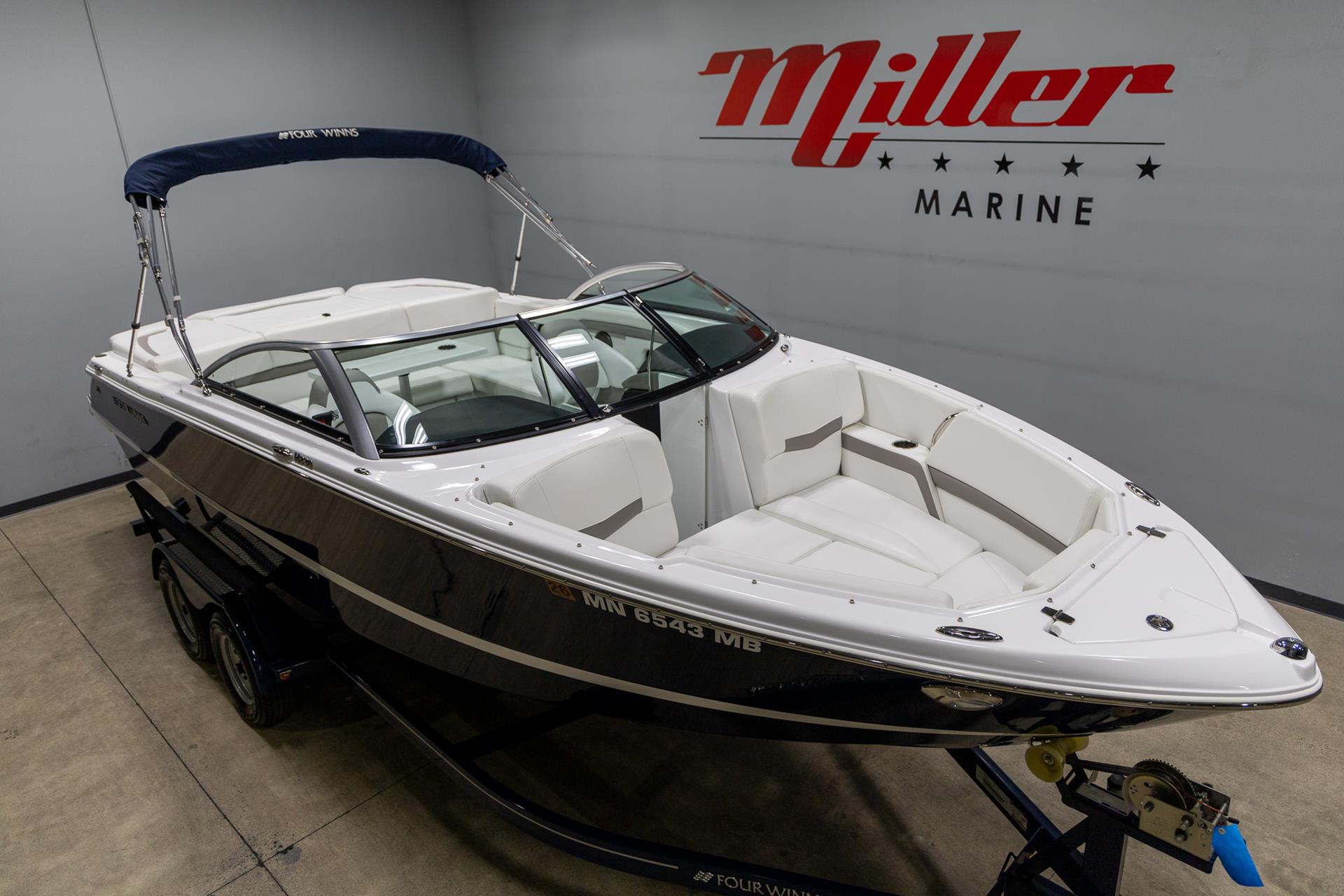 2021 Four Winns Horizon 230 in Saint Cloud, Minnesota - Photo 7