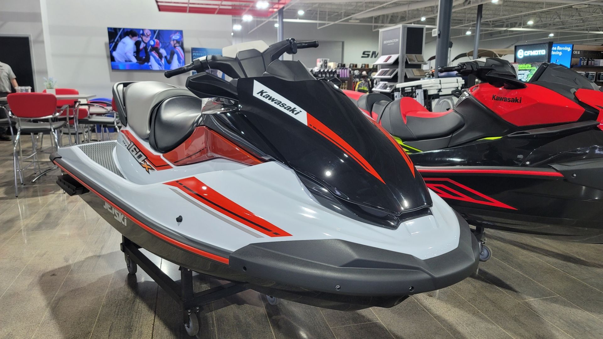 2025 Kawasaki Jet Ski® STX® 160X 1