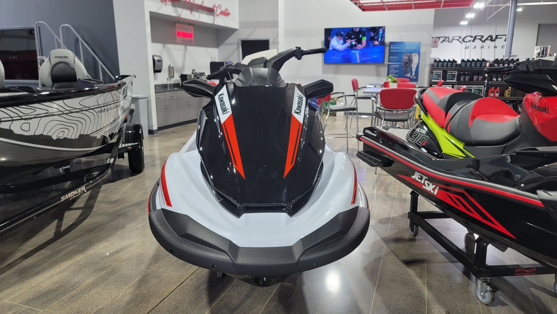 2025 Kawasaki Jet Ski® STX® 160X 2