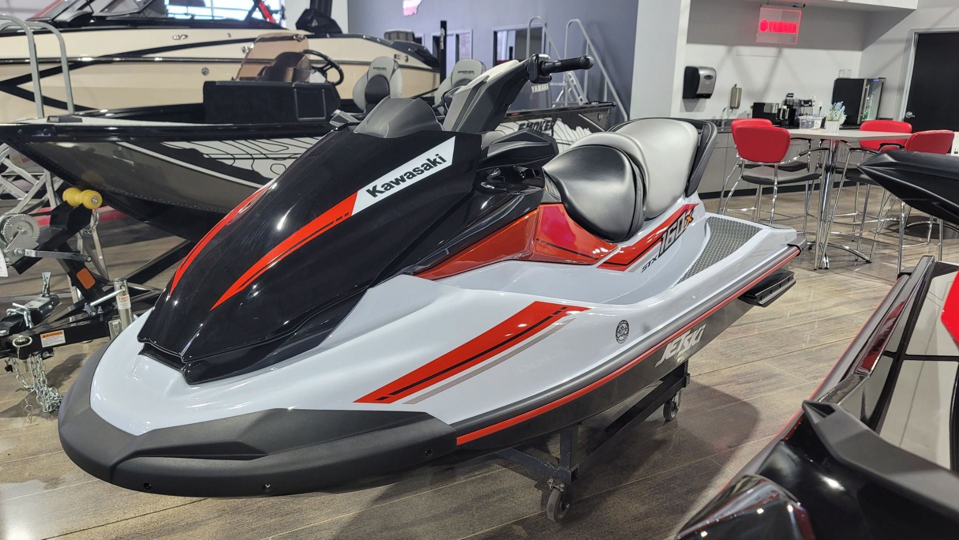 2025 Kawasaki Jet Ski® STX® 160X 3