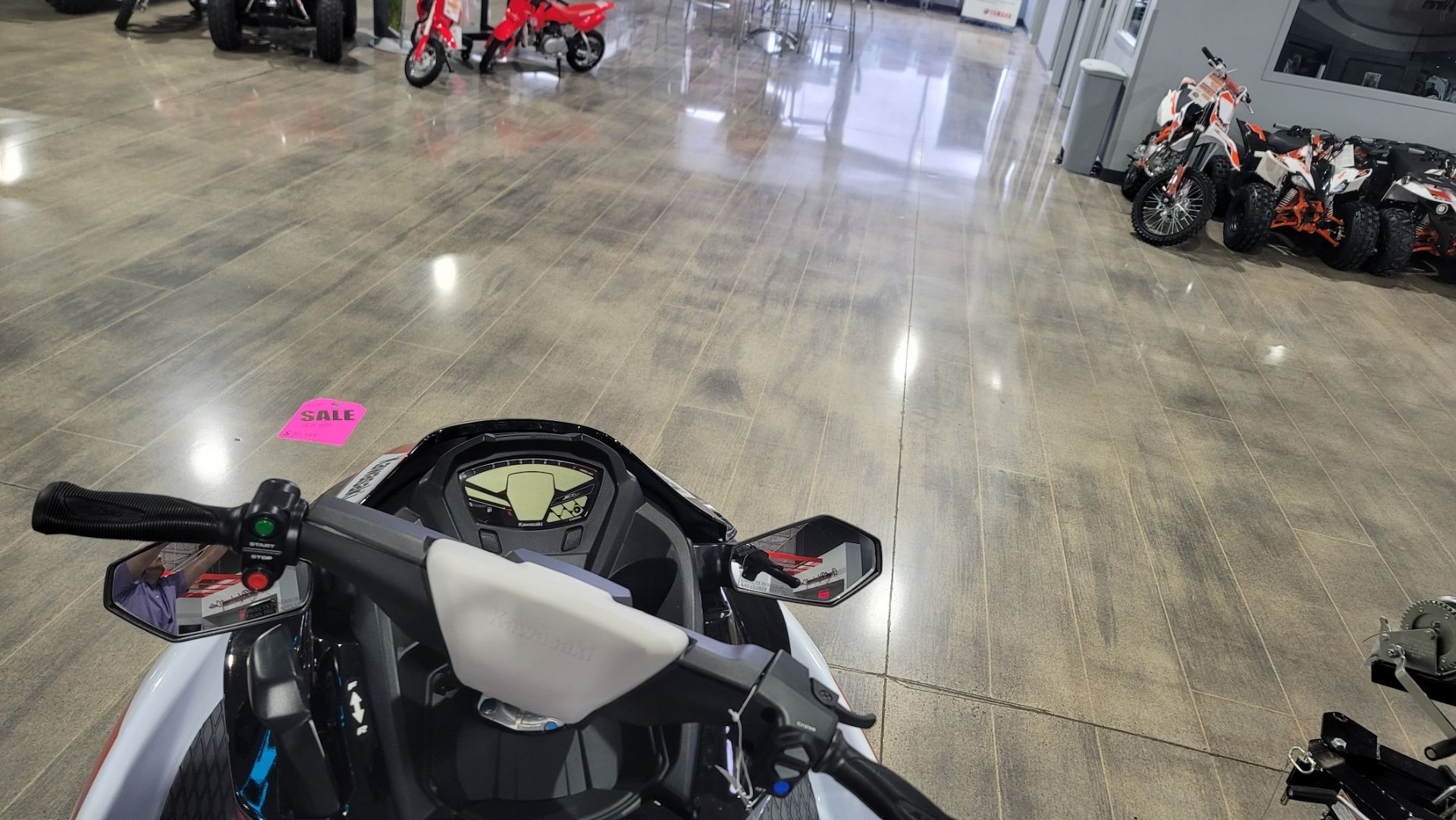 2025 Kawasaki Jet Ski® STX® 160X 5