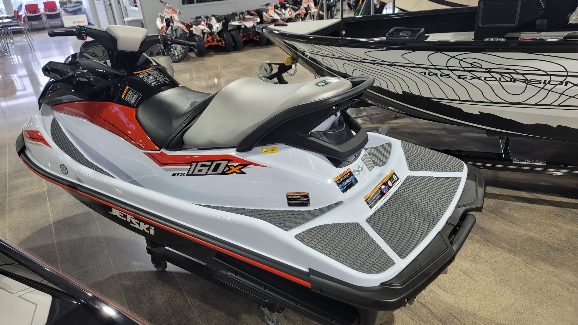 2025 Kawasaki Jet Ski® STX® 160X 6