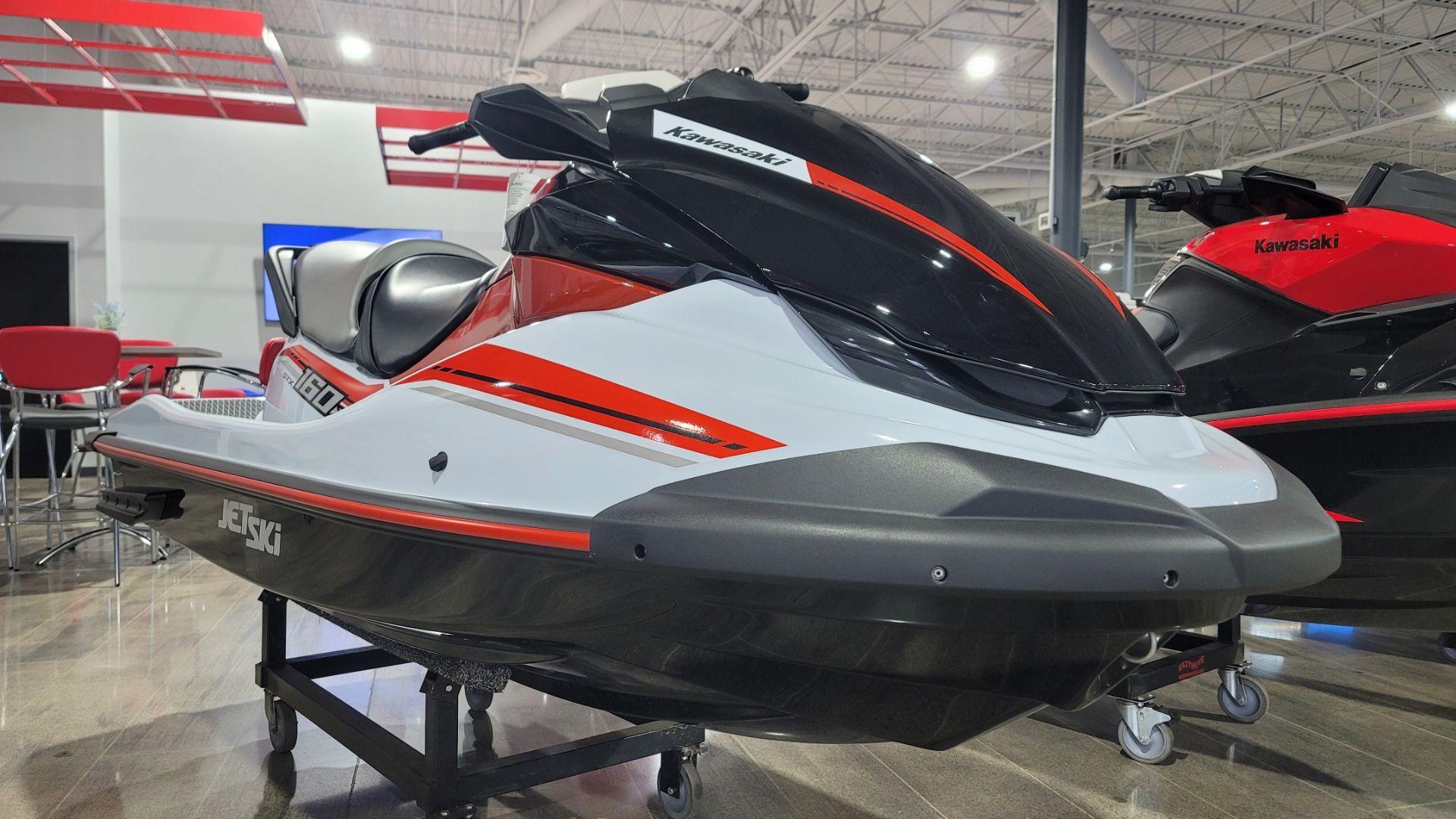2025 Kawasaki Jet Ski® STX® 160X 8