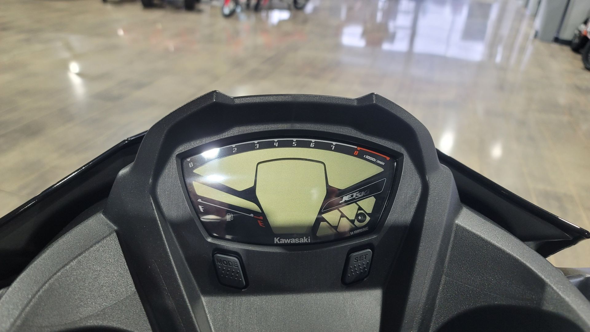 2025 Kawasaki Jet Ski® STX® 160X 9
