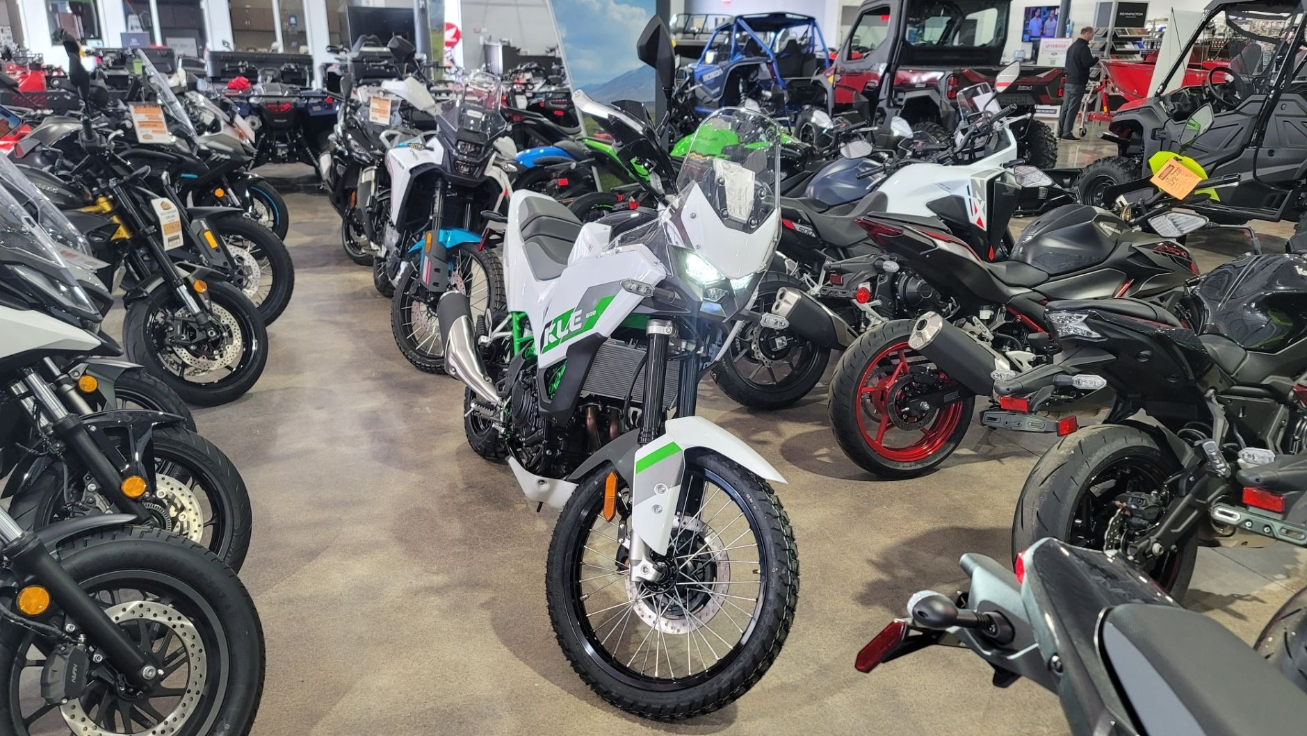 2026 Kawasaki KLE®500 SE ABS for sale 1126849