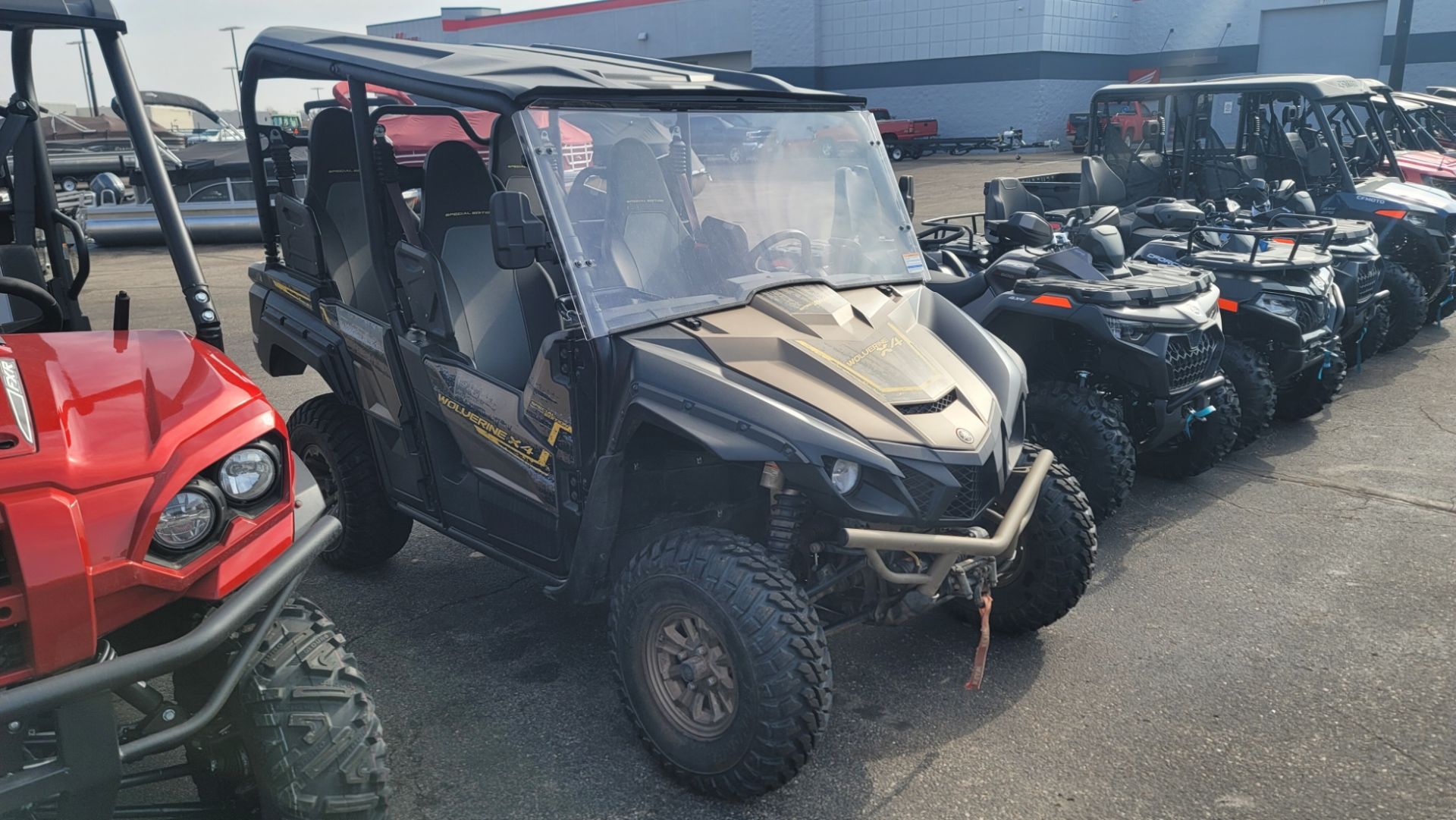 2020 Yamaha Wolverine X4 850, Saint Cloud MN | Used Utility