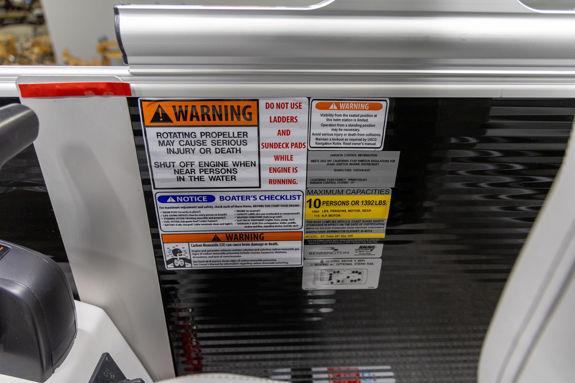 2024 Bennington 22 SXSB in Saint Cloud, Minnesota - Photo 28