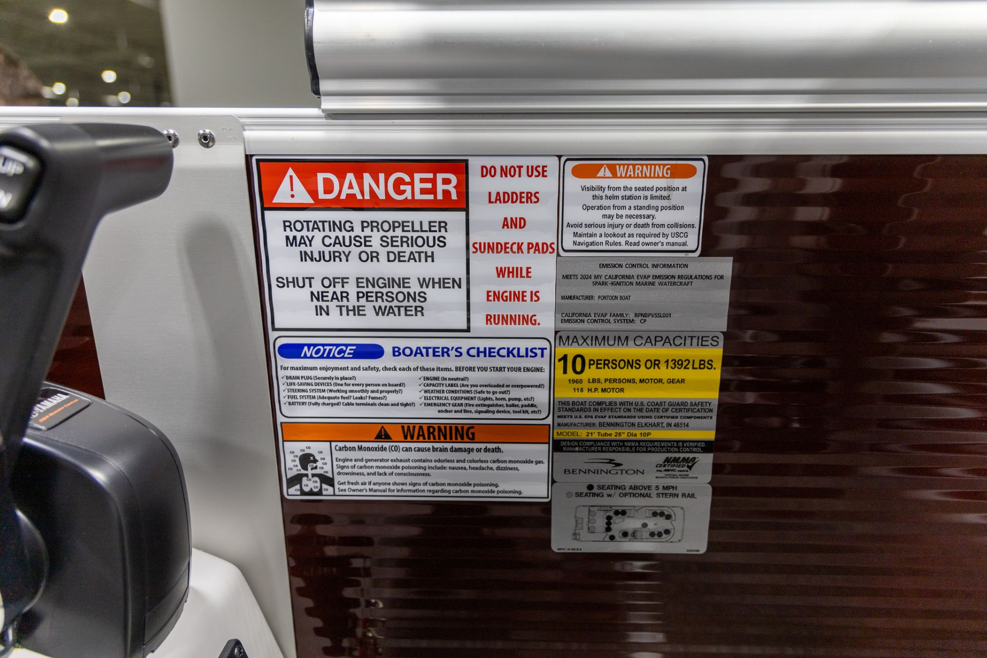 2024 Bennington 22 SXSB in Saint Cloud, Minnesota - Photo 21