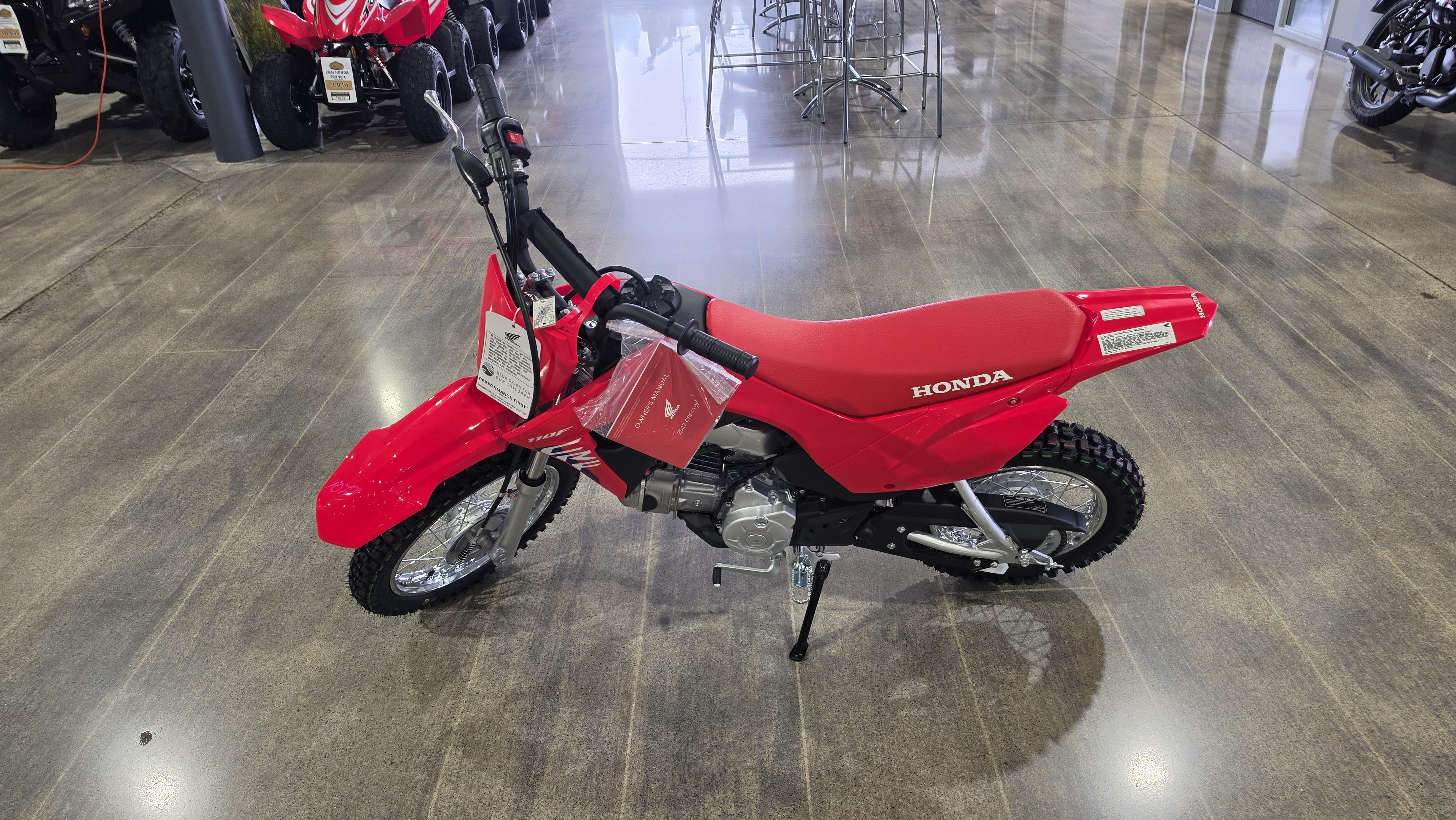 2027 Honda CRF110F for sale 1314267