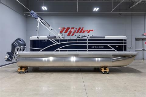 2026 Bennington 20 SSR S1 in Saint Cloud, Minnesota - Photo 2