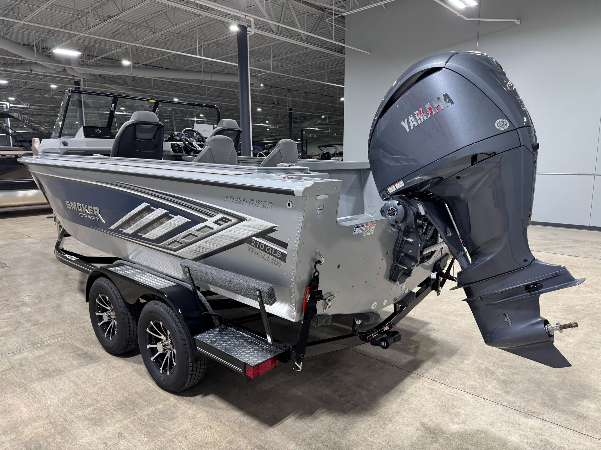 2026 Smoker Craft ADVENTURER 210 GLS TROLLER in Saint Cloud, Minnesota - Photo 6
