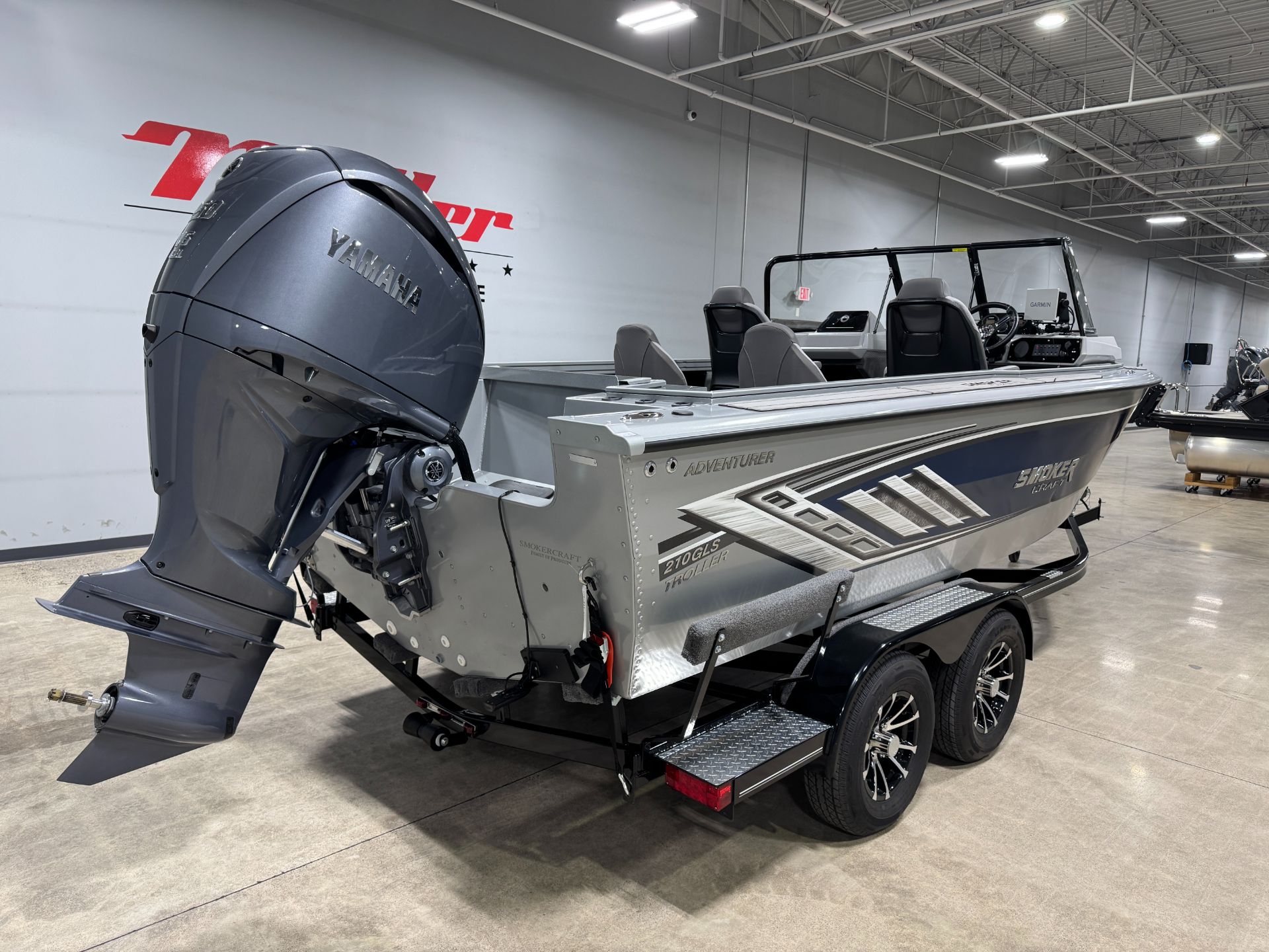 2026 Smoker Craft ADVENTURER 210 GLS TROLLER in Saint Cloud, Minnesota - Photo 7