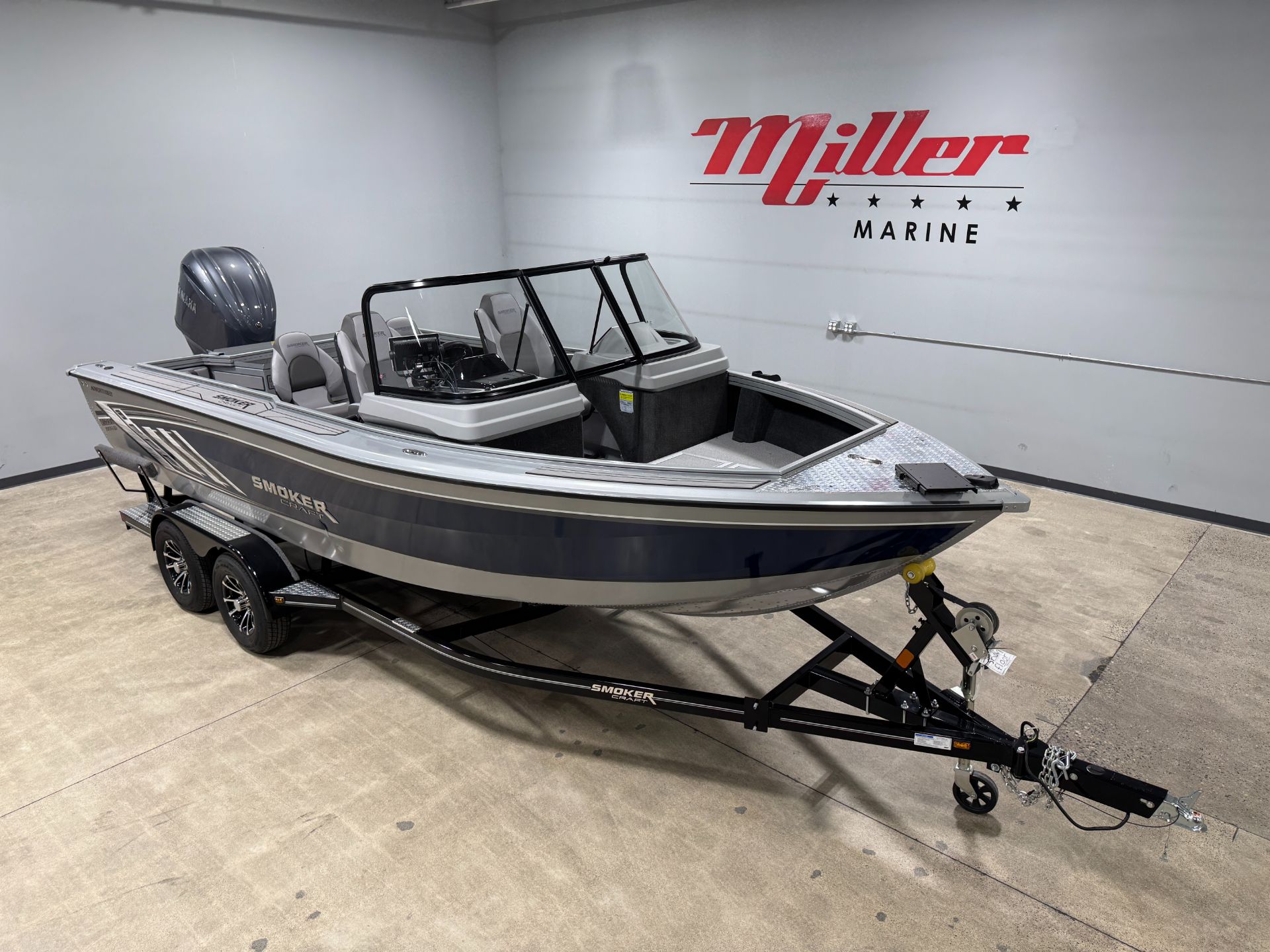 2026 Smoker Craft ADVENTURER 210 GLS TROLLER in Saint Cloud, Minnesota - Photo 1