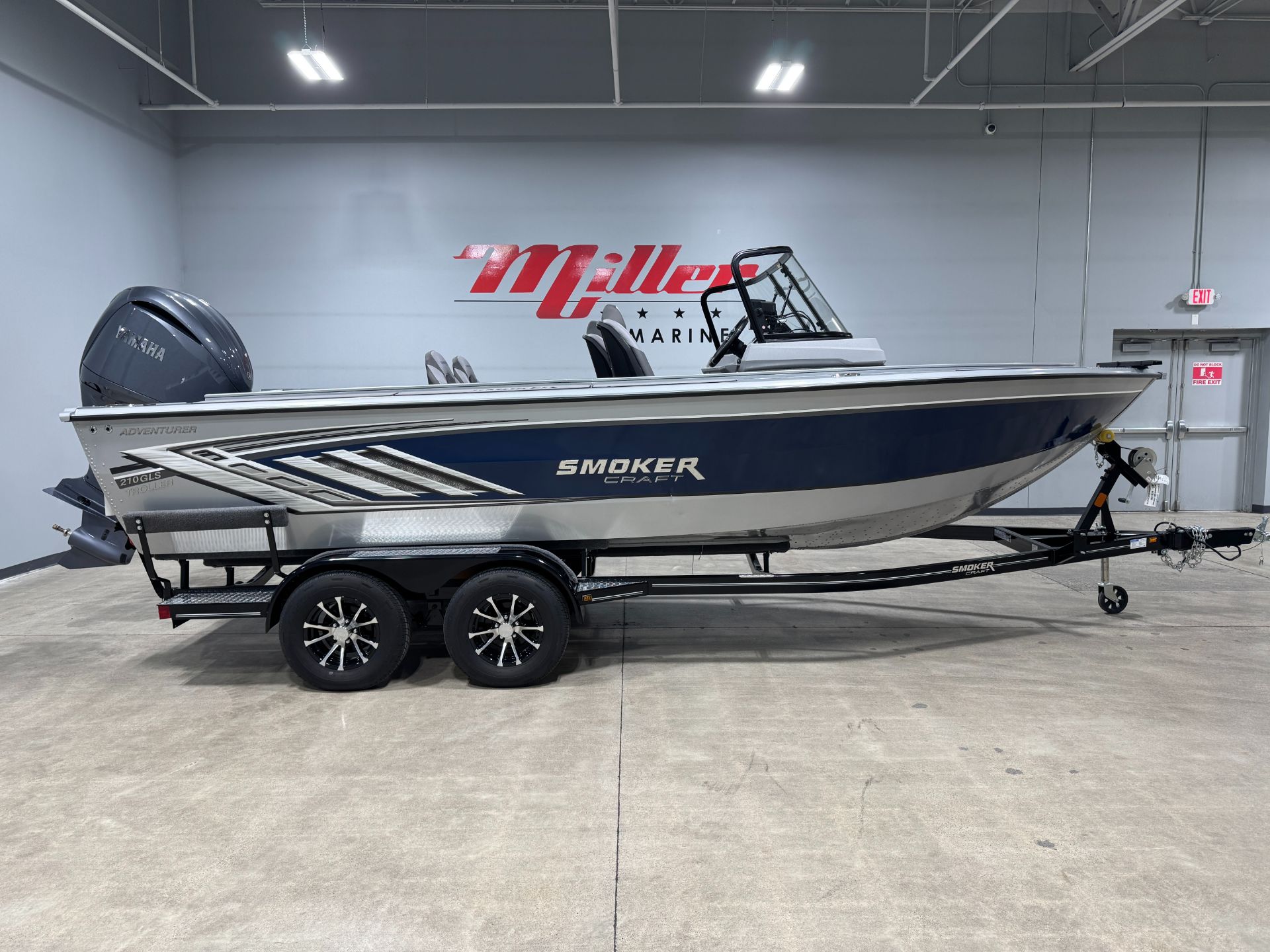 2026 Smoker Craft ADVENTURER 210 GLS TROLLER in Saint Cloud, Minnesota - Photo 3