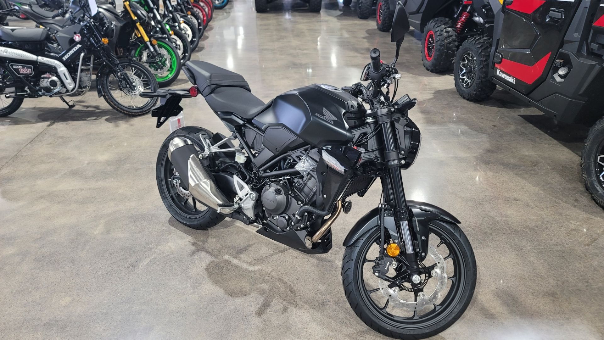 2026 Honda CB300R ABS 1