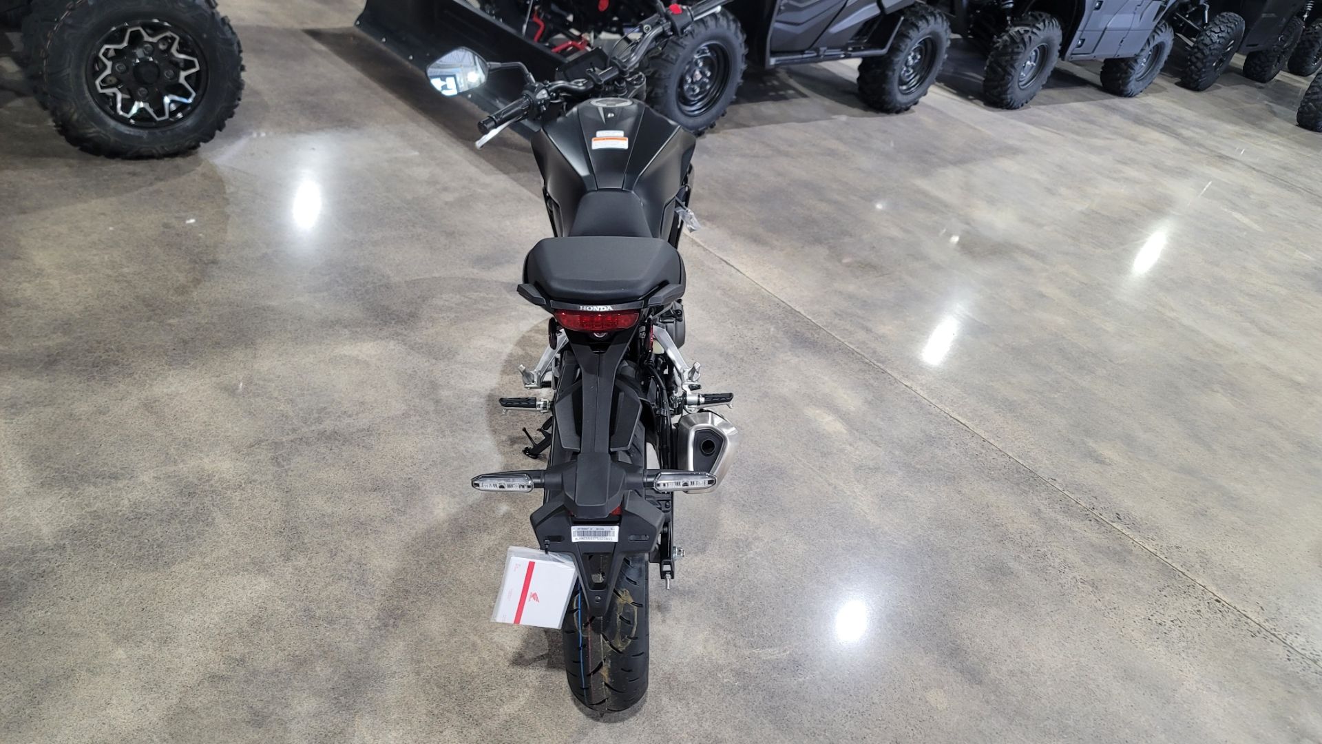 2026 Honda CB300R ABS 4