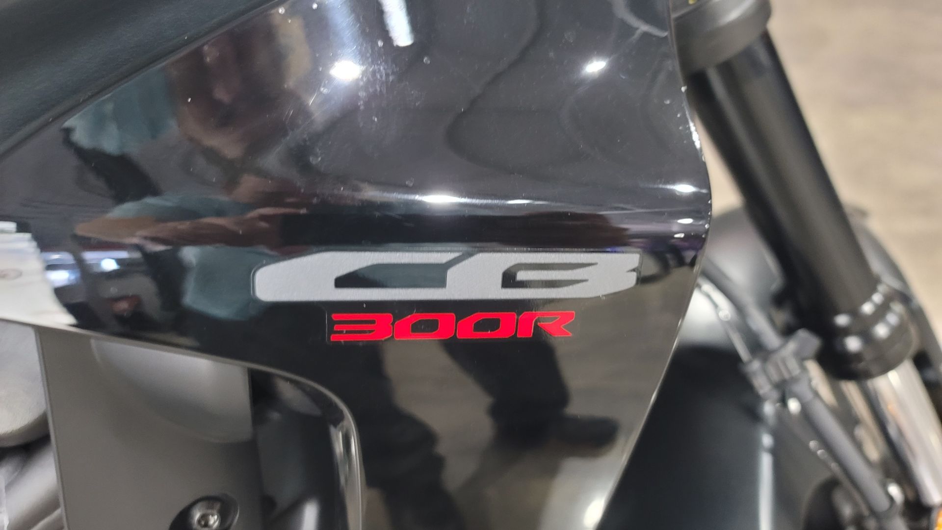 2026 Honda CB300R ABS 12