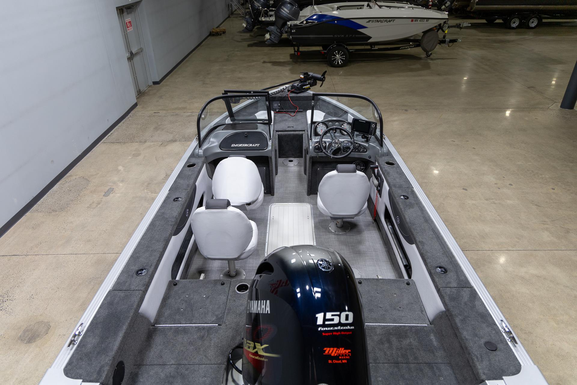 2025 Smoker Craft Ultima Legacy 172 in Saint Cloud, Minnesota - Photo 9