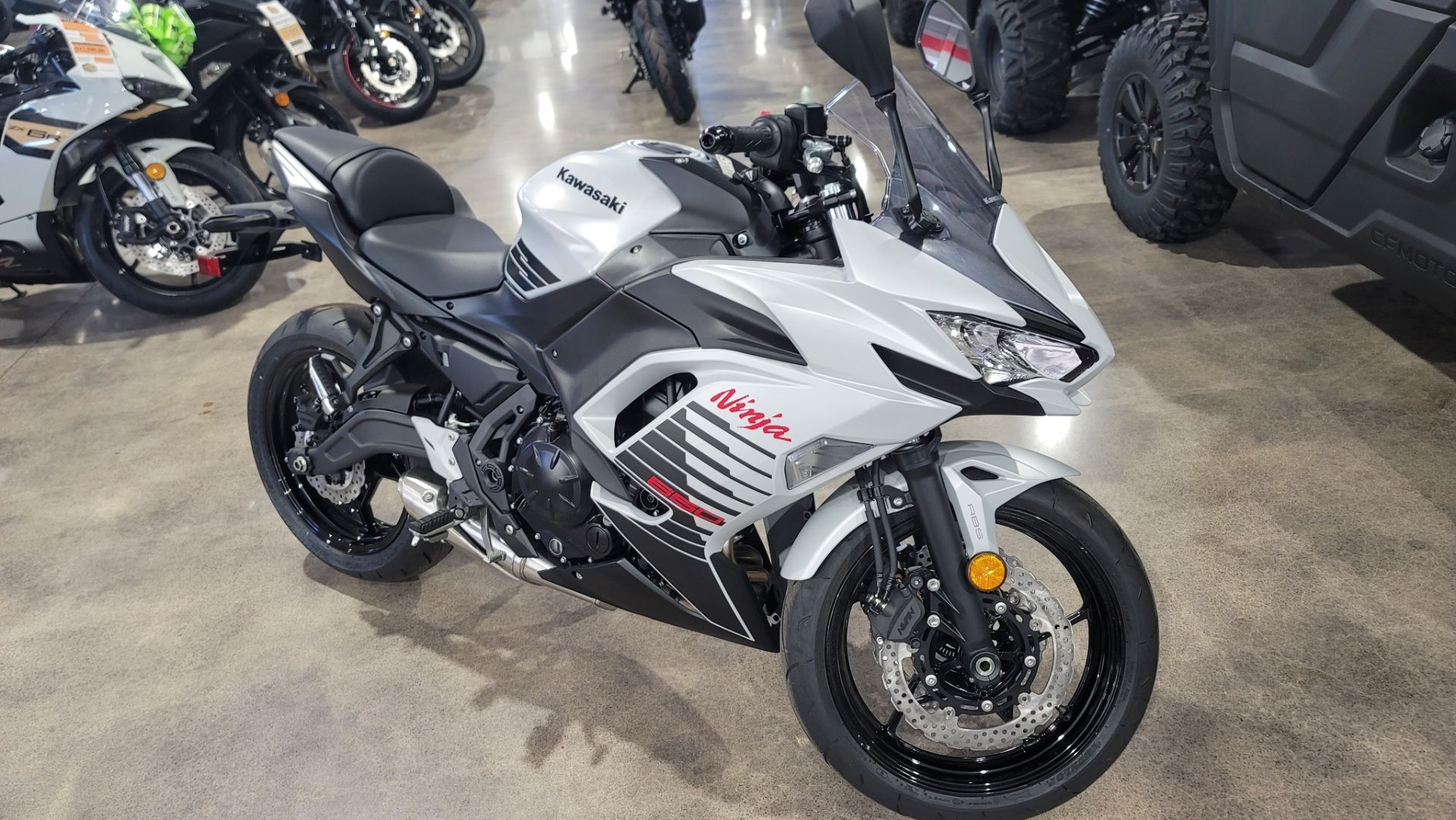 2026 Kawasaki Ninja® 650 ABS, Saint Cloud MN | New Motorcycles for