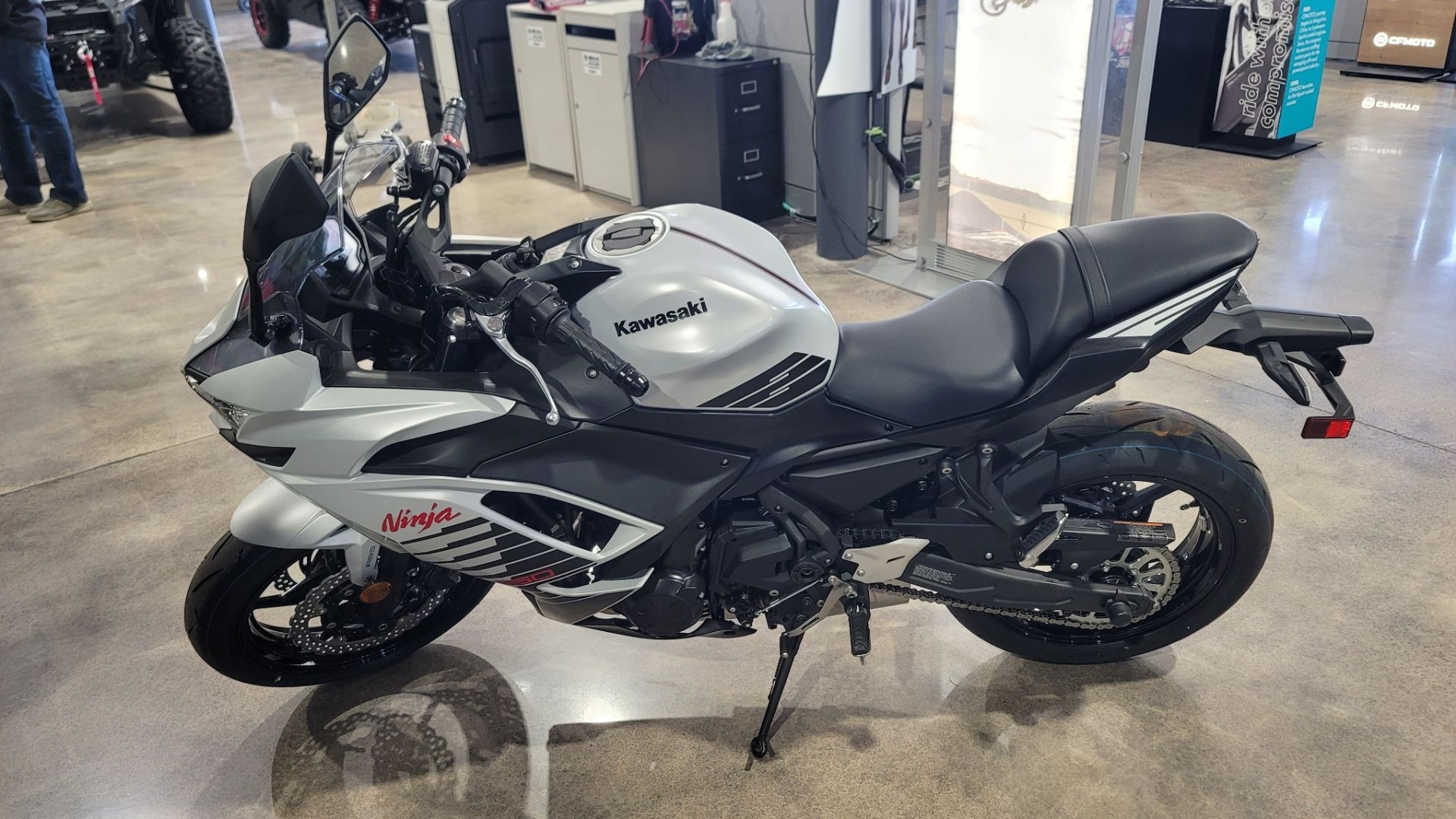 2026 Kawasaki Ninja® 650 ABS, Saint Cloud MN | New Motorcycles for