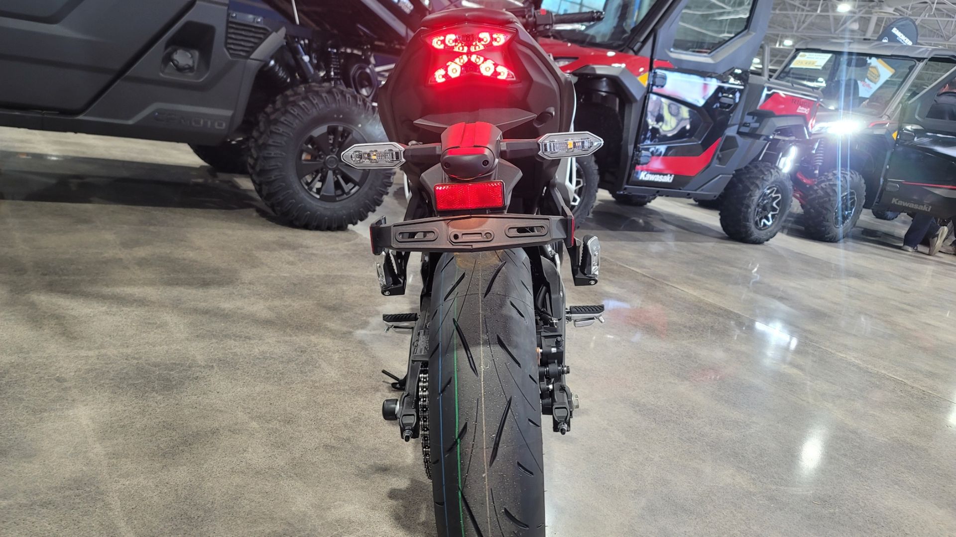 2026 Kawasaki Ninja® 650 ABS, Saint Cloud MN | New Motorcycles for