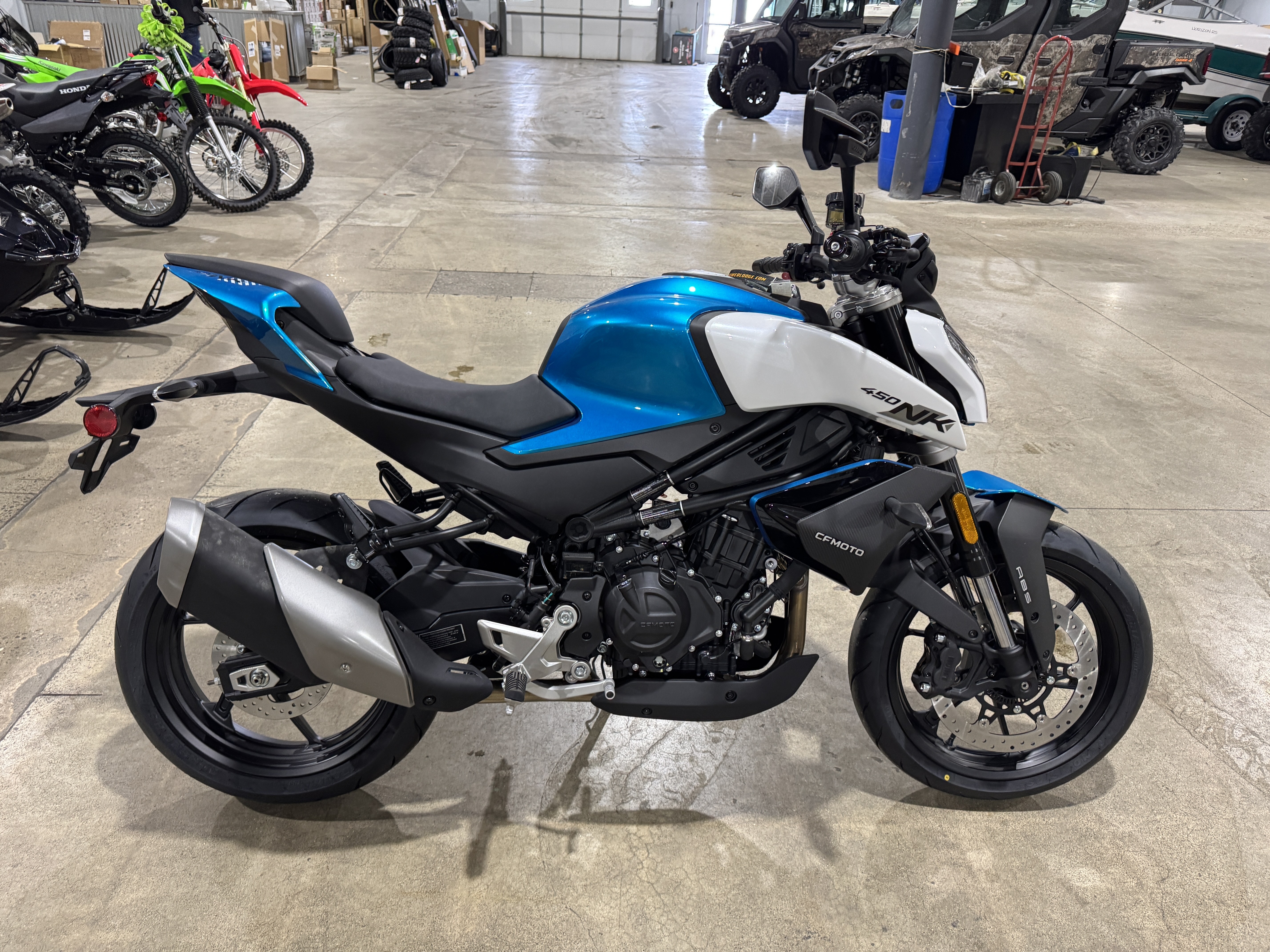 2025 CFMOTO 450NK, Saint Cloud MN | New Motorcycles for Sale