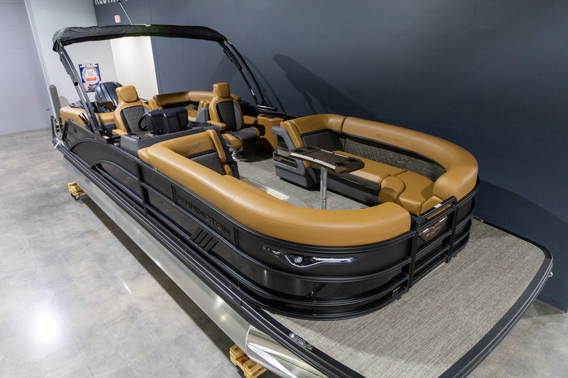 2026 Bennington 24 M FASTBACK in Saint Cloud, Minnesota - Photo 1