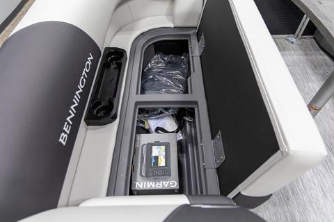 2025 Bennington 22 SSR in Saint Cloud, Minnesota - Photo 11