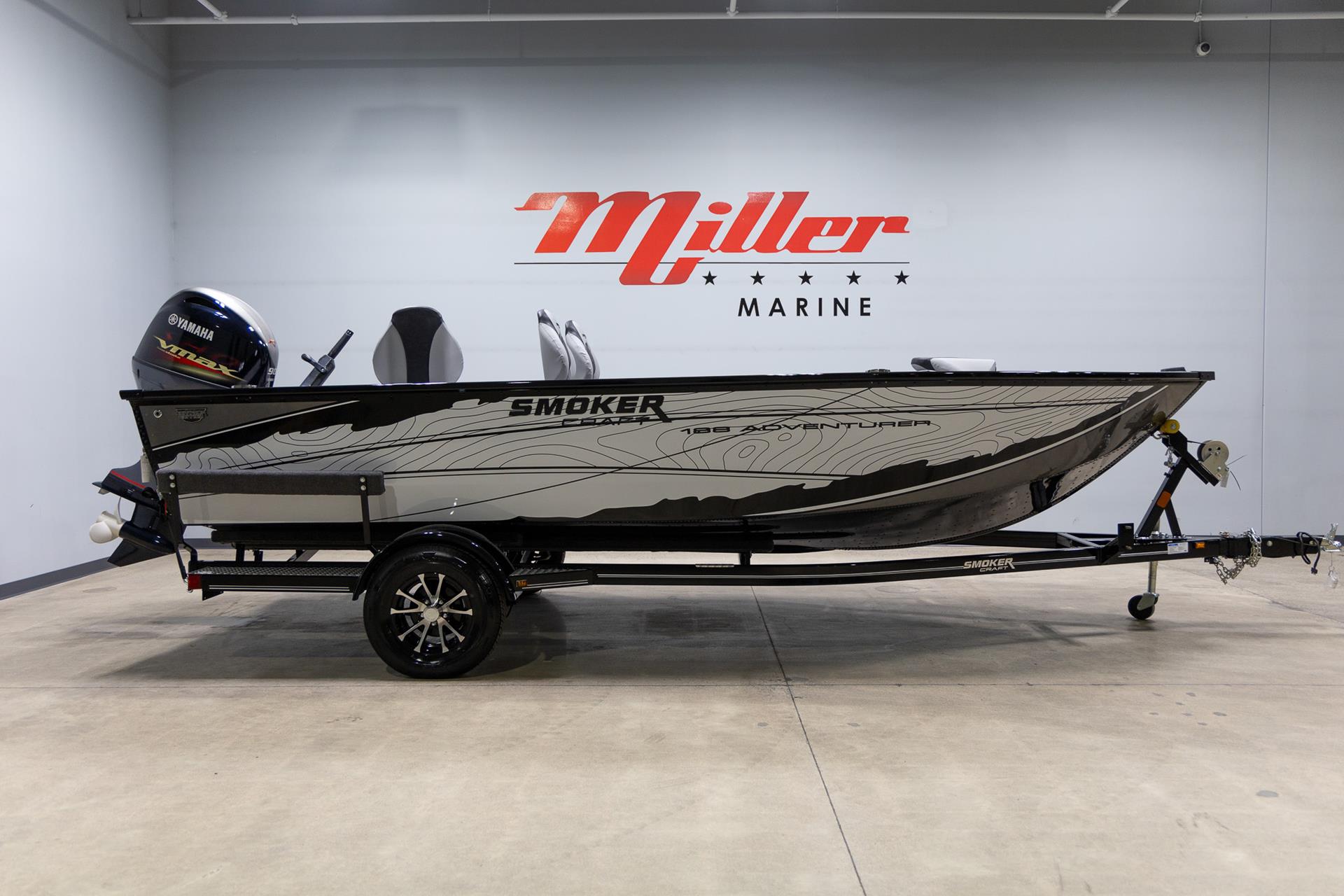 2025 Smoker Craft Adventurer 188 T in Saint Cloud, Minnesota - Photo 2