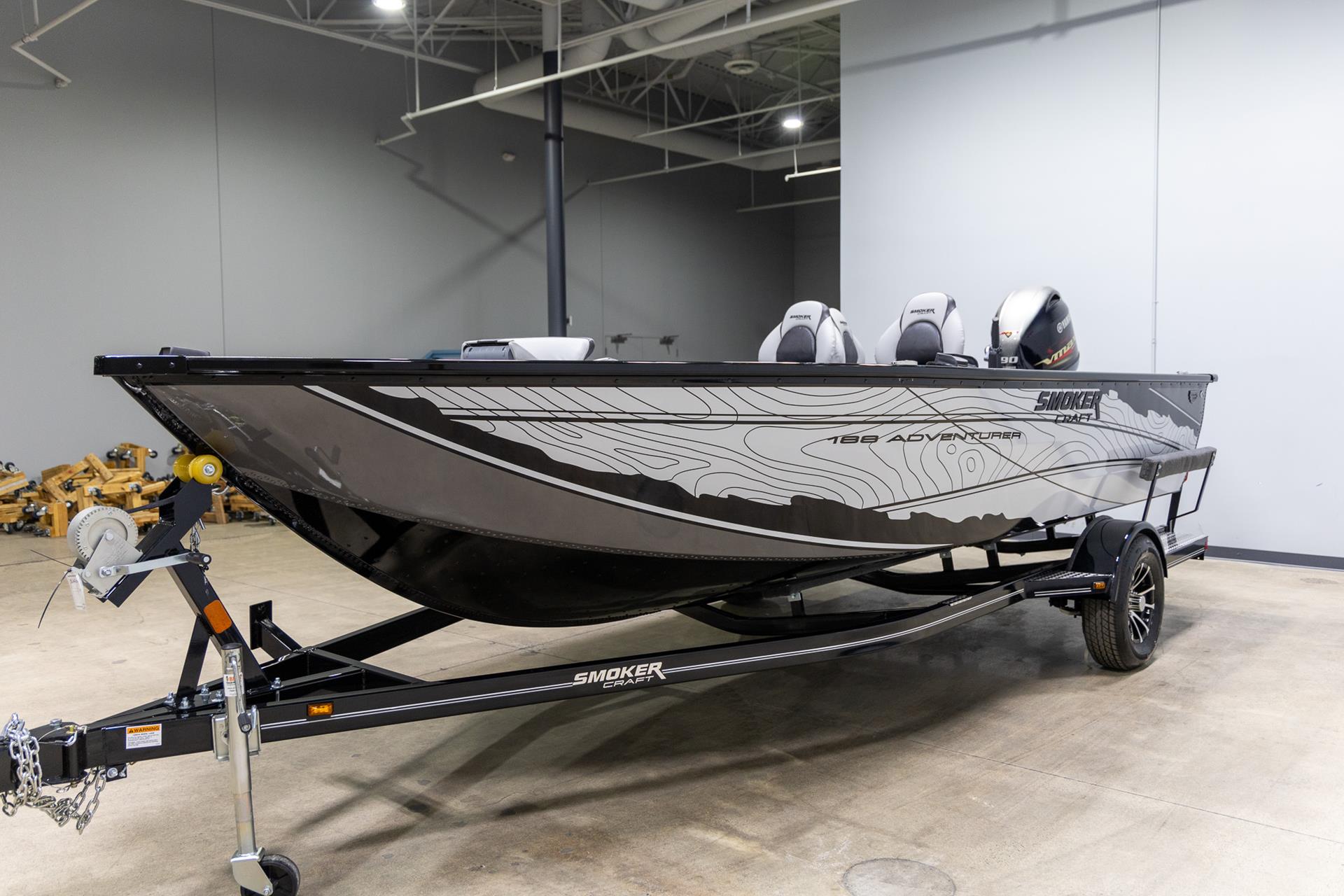 2025 Smoker Craft Adventurer 188 T in Saint Cloud, Minnesota - Photo 4