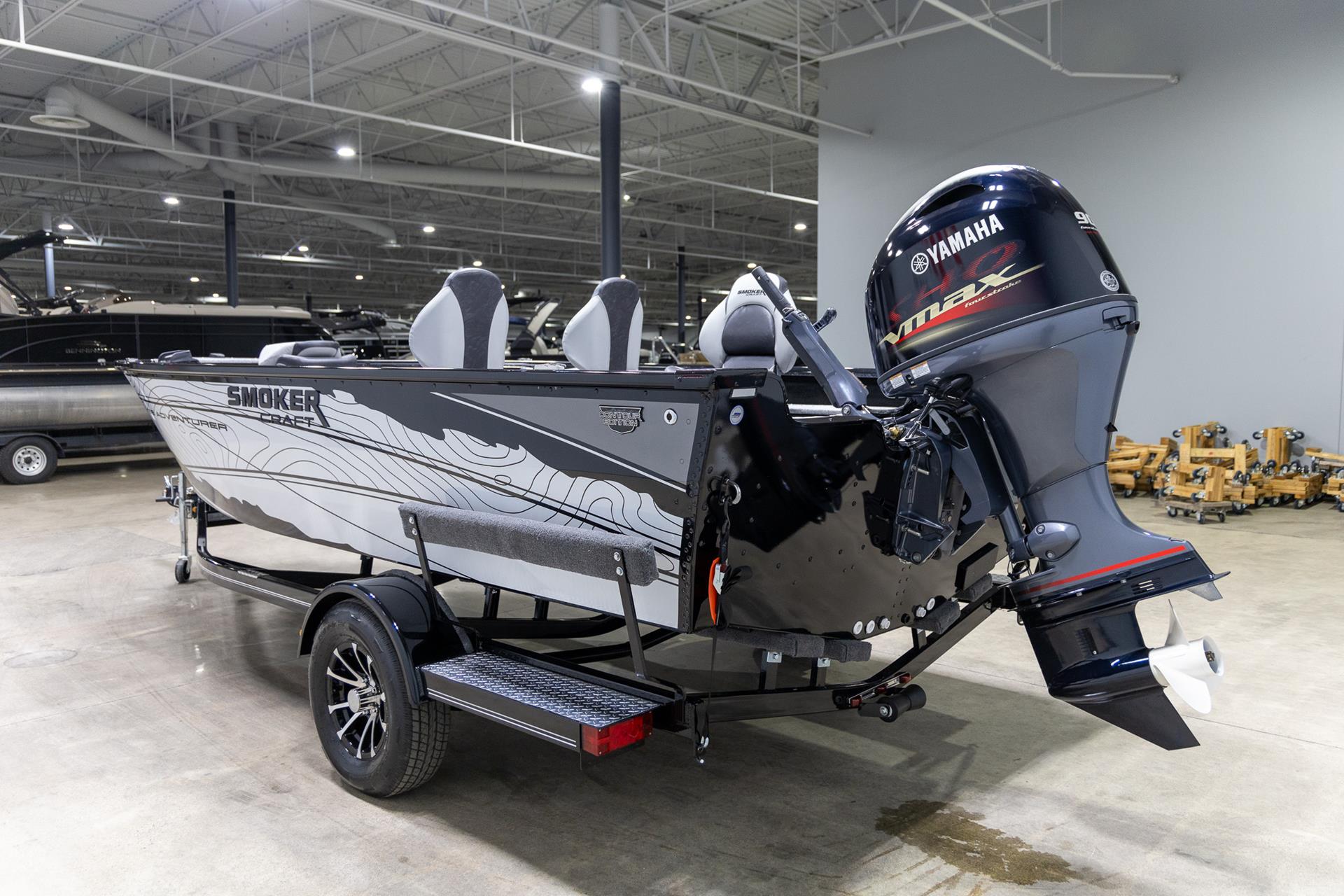 2025 Smoker Craft Adventurer 188 T in Saint Cloud, Minnesota - Photo 5