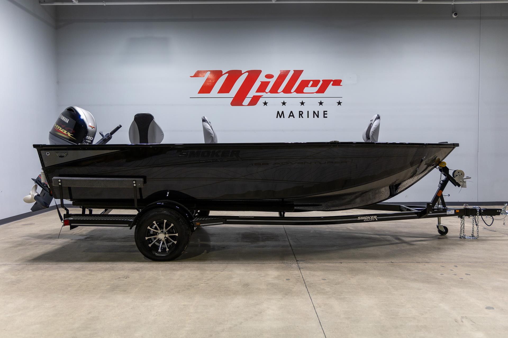 2025 Smoker Craft Adventurer 188 T in Saint Cloud, Minnesota - Photo 2