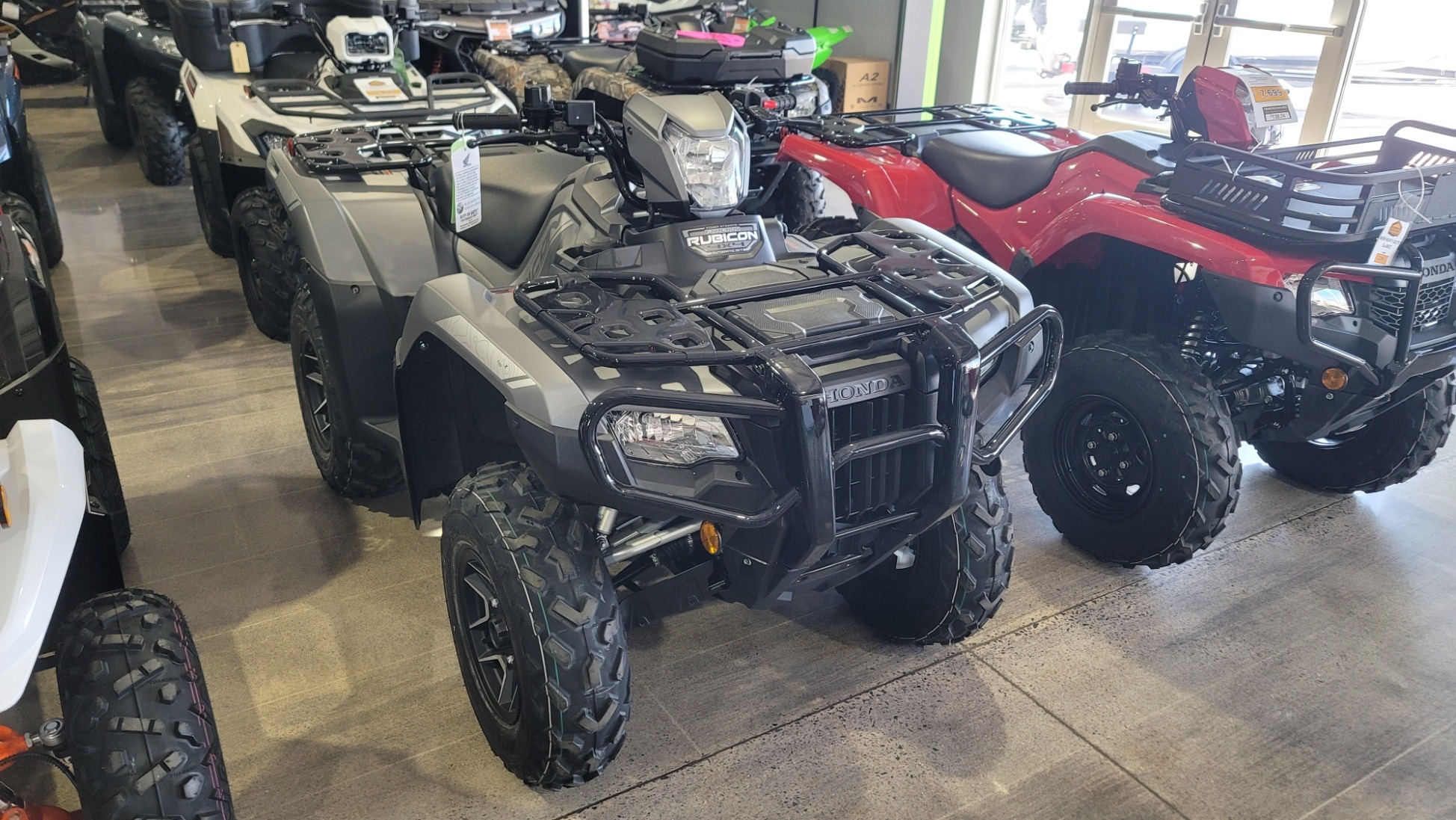 2026 Honda FourTrax Foreman Rubicon 4x4 Automatic DCT EPS Del for sale 1314796