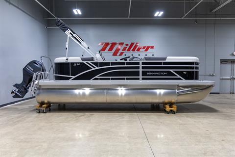 2026 Bennington 20 SSR S1 in Saint Cloud, Minnesota - Photo 2