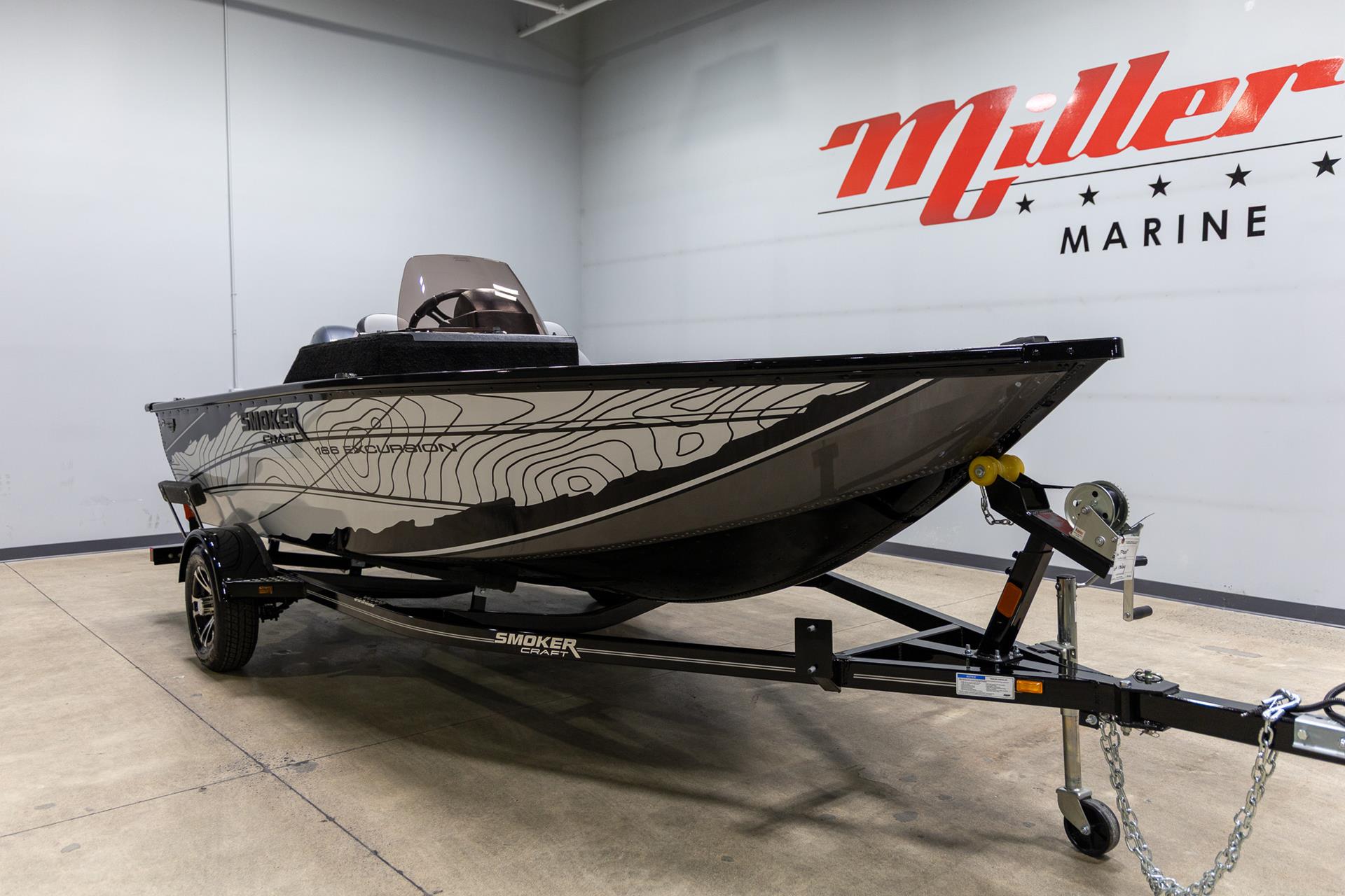 2025 Smoker Craft Excursion Pro 166 SC Pro in Saint Cloud, Minnesota - Photo 1