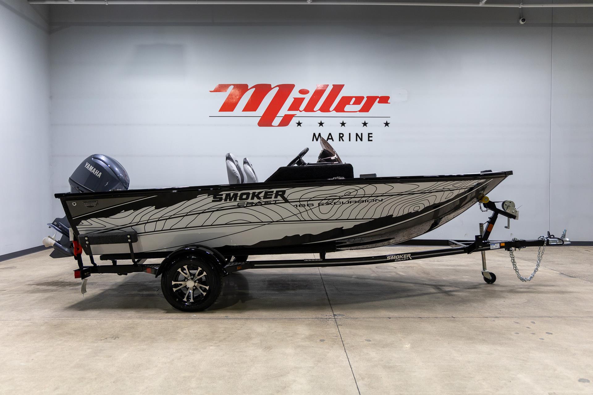 2025 Smoker Craft Excursion Pro 166 SC Pro in Saint Cloud, Minnesota - Photo 2