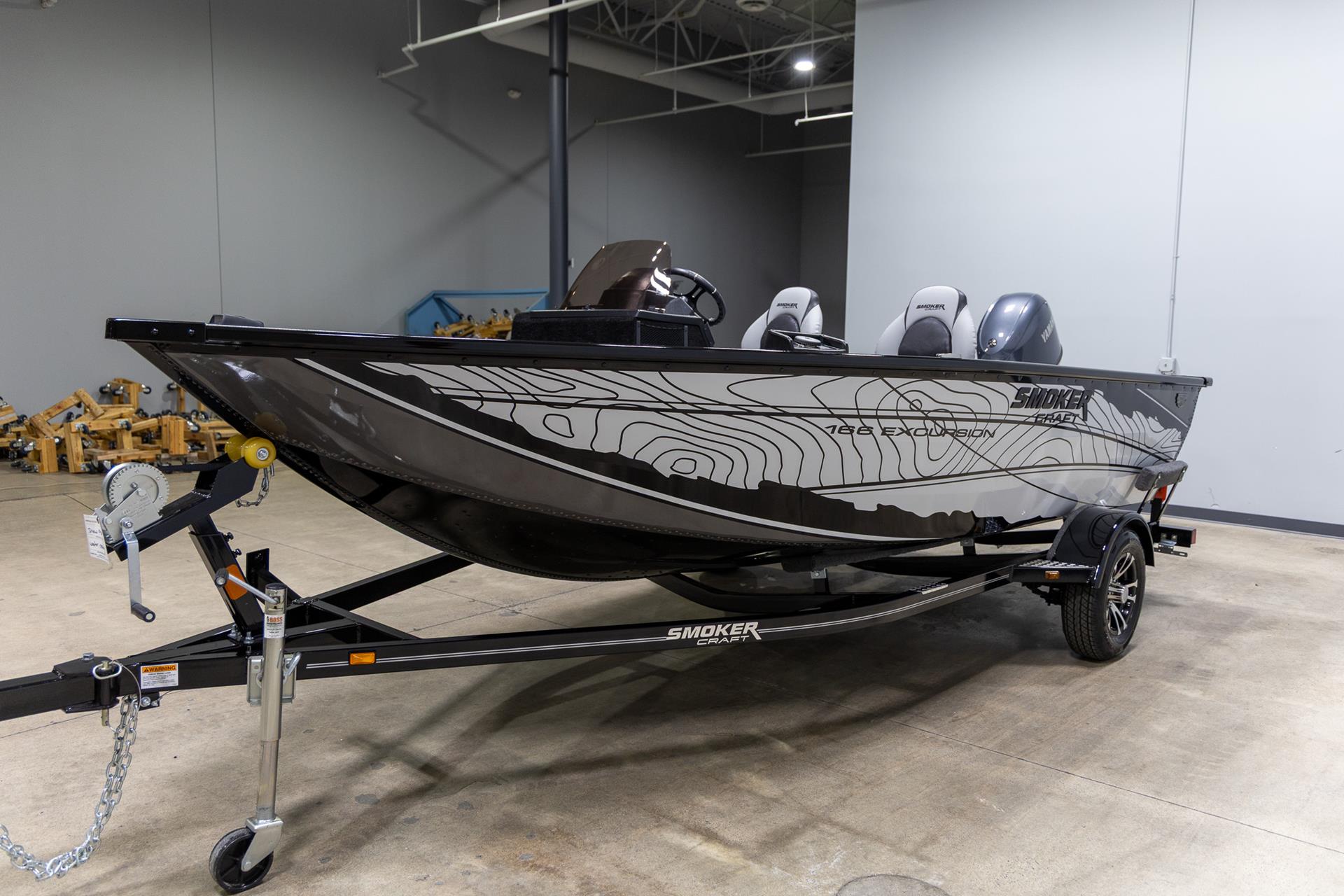 2025 Smoker Craft Excursion Pro 166 SC Pro in Saint Cloud, Minnesota - Photo 4